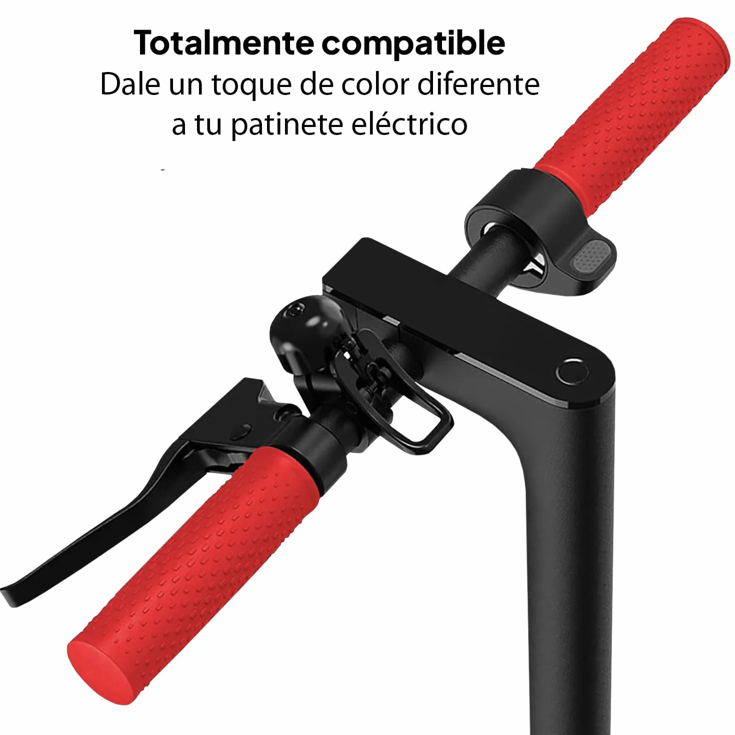 Puños Scooter Compatible con Xiaomi 1S M365 Essential Pro Pro 2, Agarres Manillar