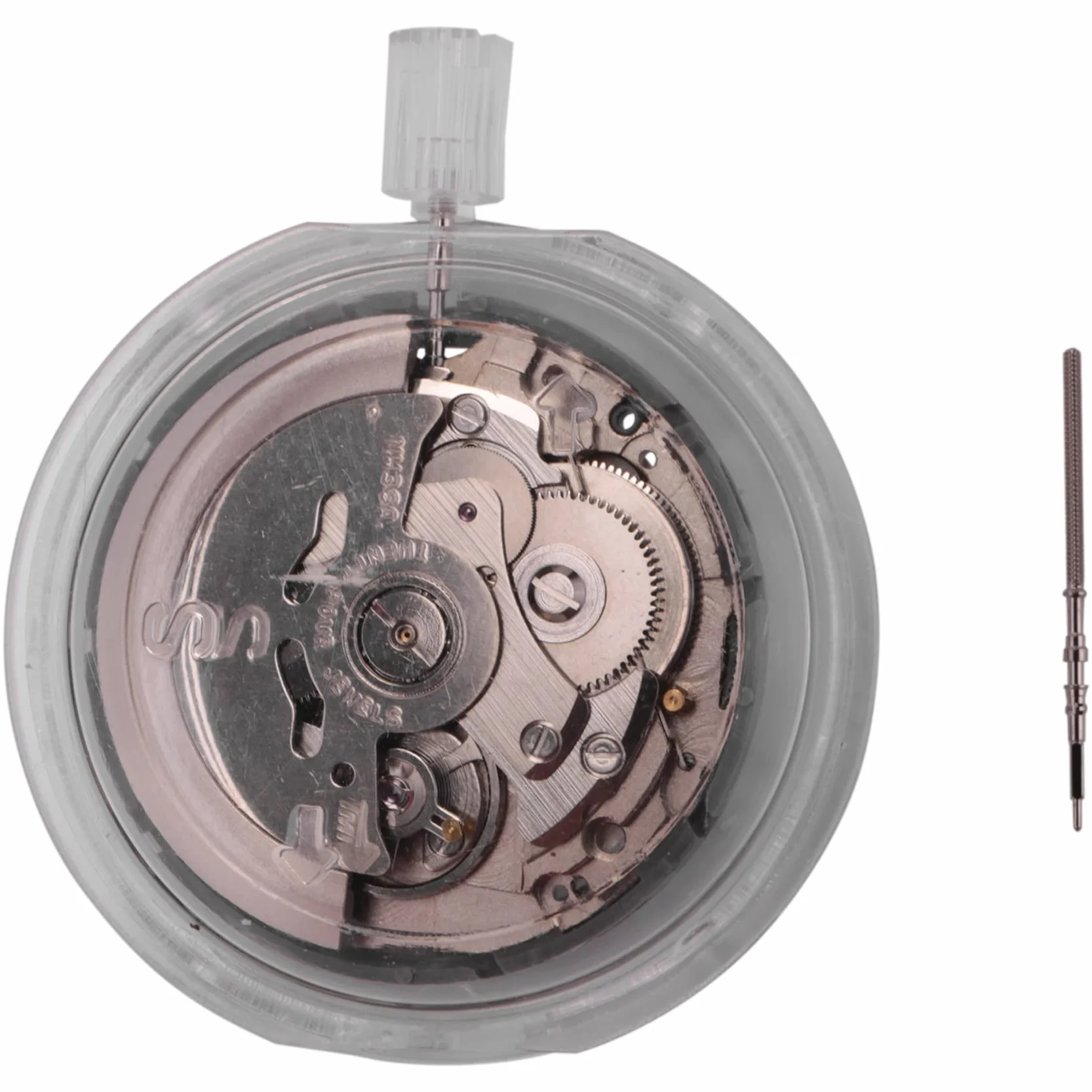 Movimiento automático de reloj para hombre, piezas de reloj mecánico, movimiento NH36, accesorio de repuesto