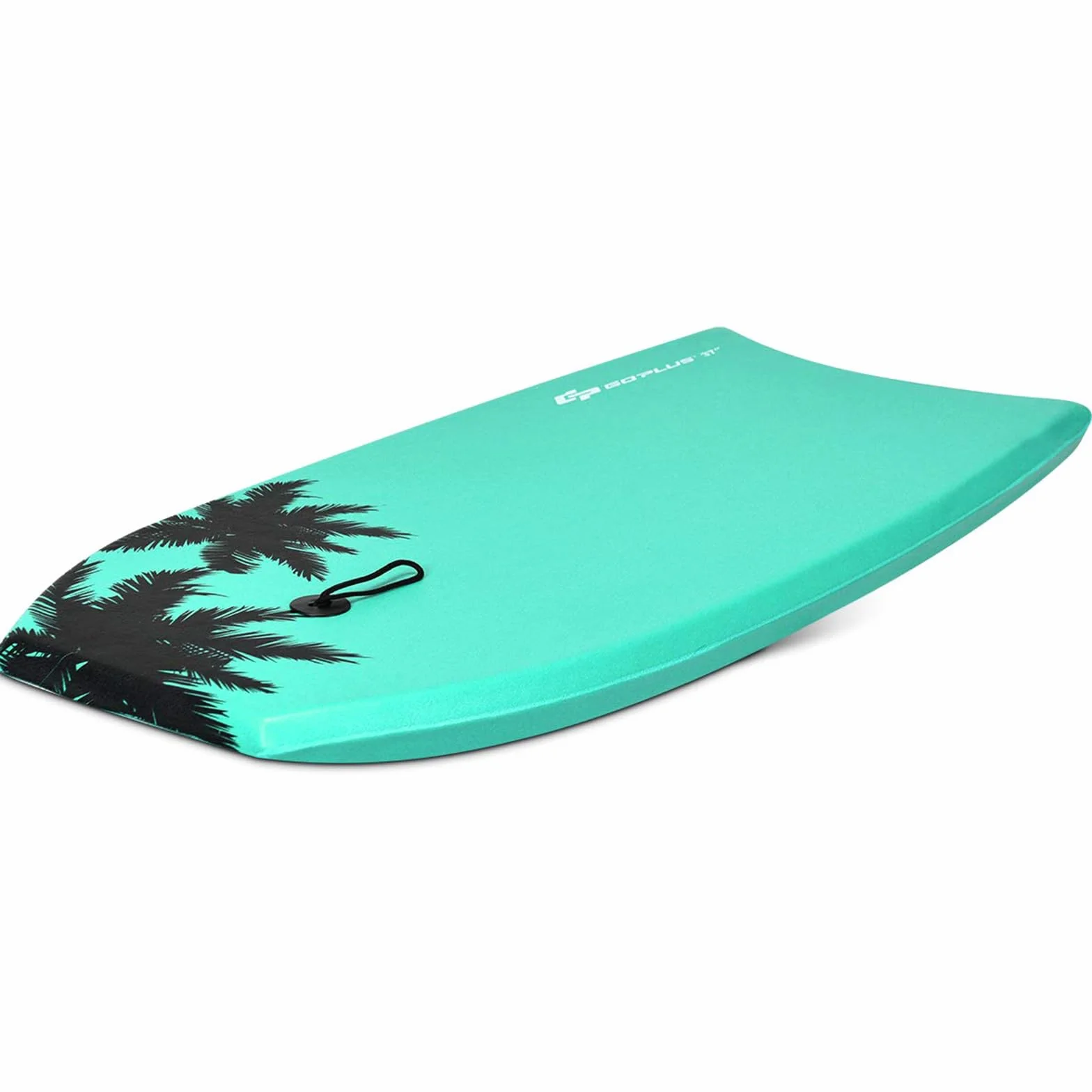 COSTWAY Bodyboard de XPE EPS HDPE para Niños Resistente Ligera con Correa