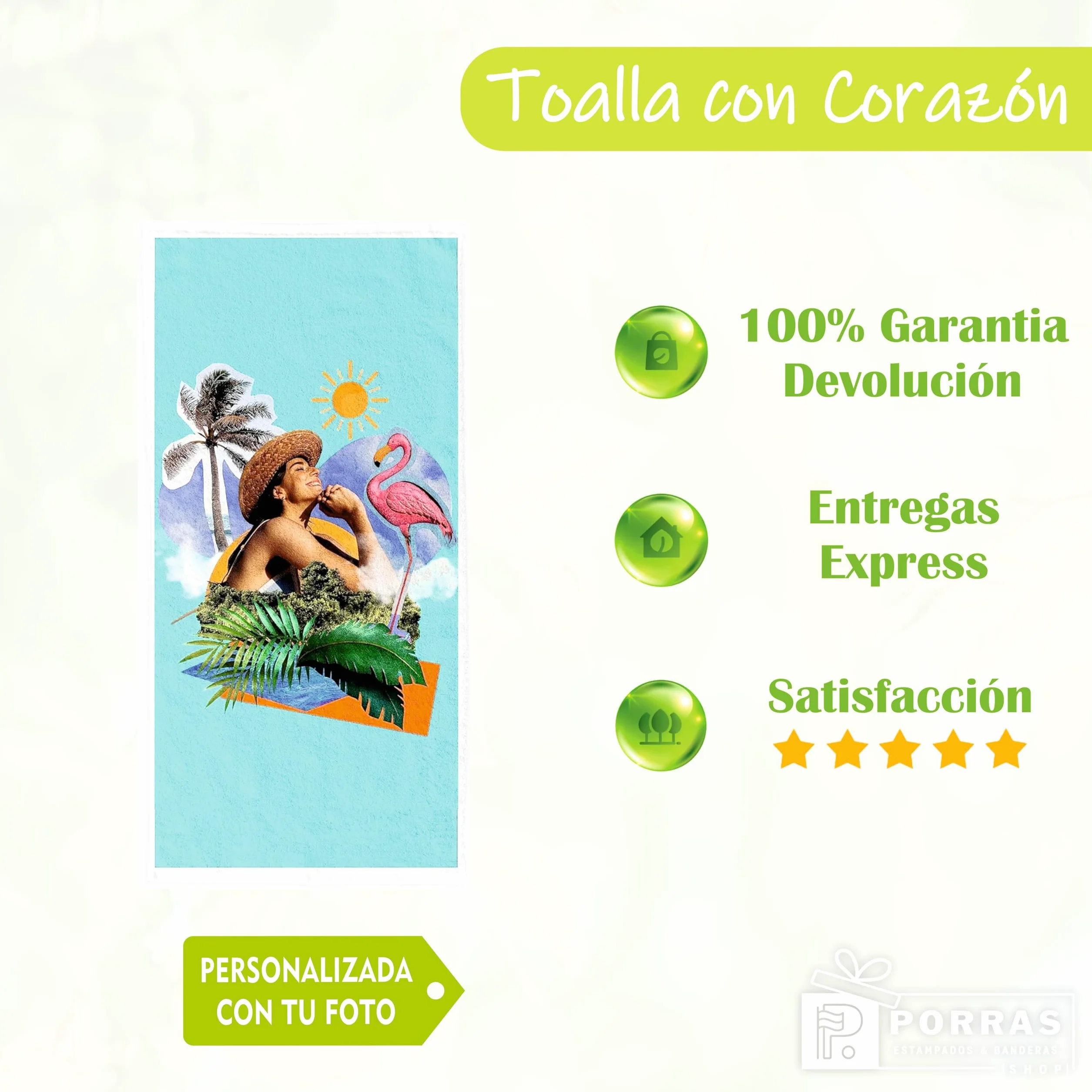 Toalla de baño personalizada con tu foto y texto | Regalo Nevera y Gafas de Sol│Toalla de playa o piscina | Toalla baño con imagen y texto | Regalo personalizado | Sorpresa regalo 100x150 cm