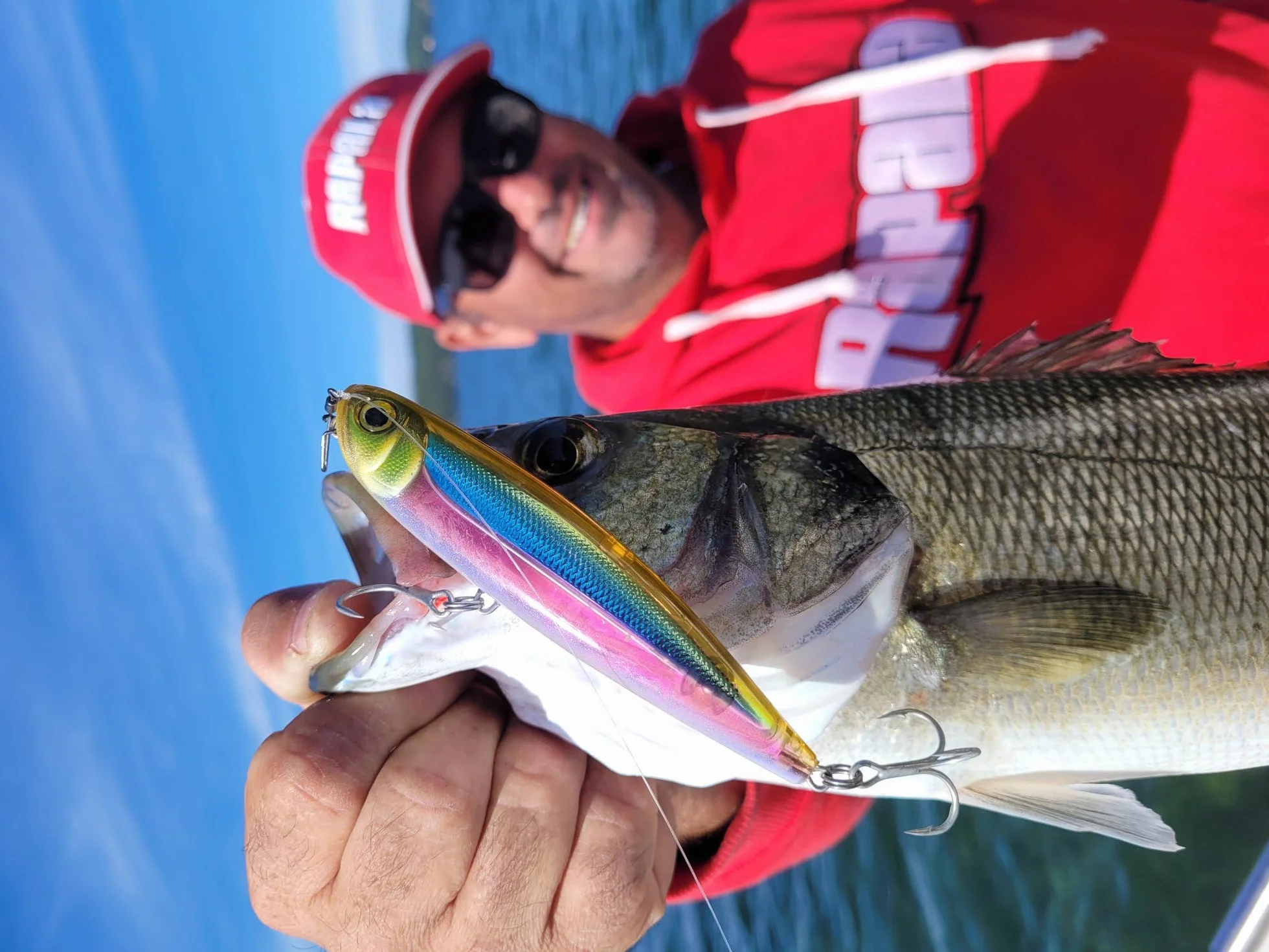 Rapala Precision Xtreme Pencil Lure 10.7 cm 21 g Flotante Superficial Agua Salada