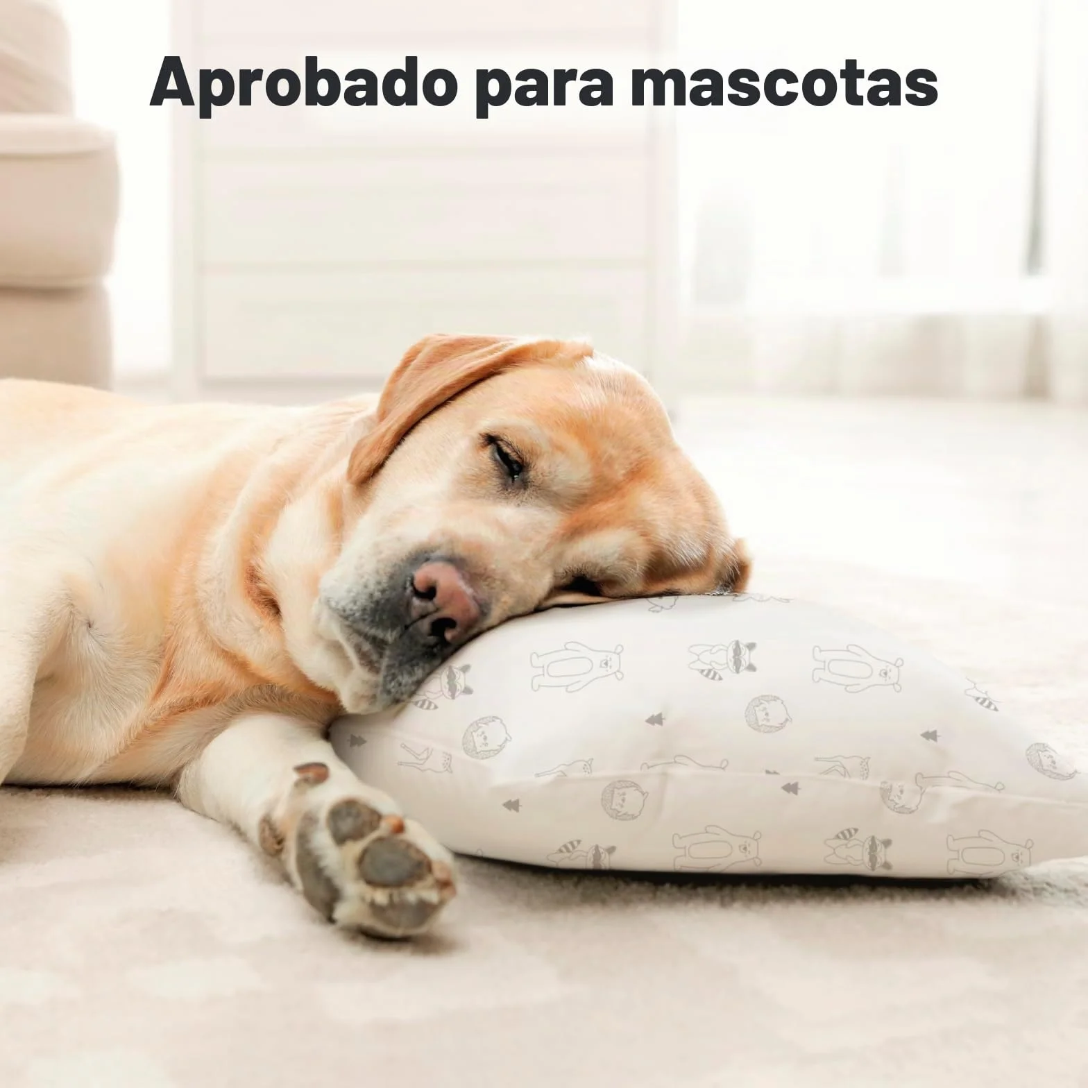 KeaBabies Almohada para Niños Pequeños con Funda de Almohada Jumbo - Algodón Orgánico Suave Lavable a Máquina