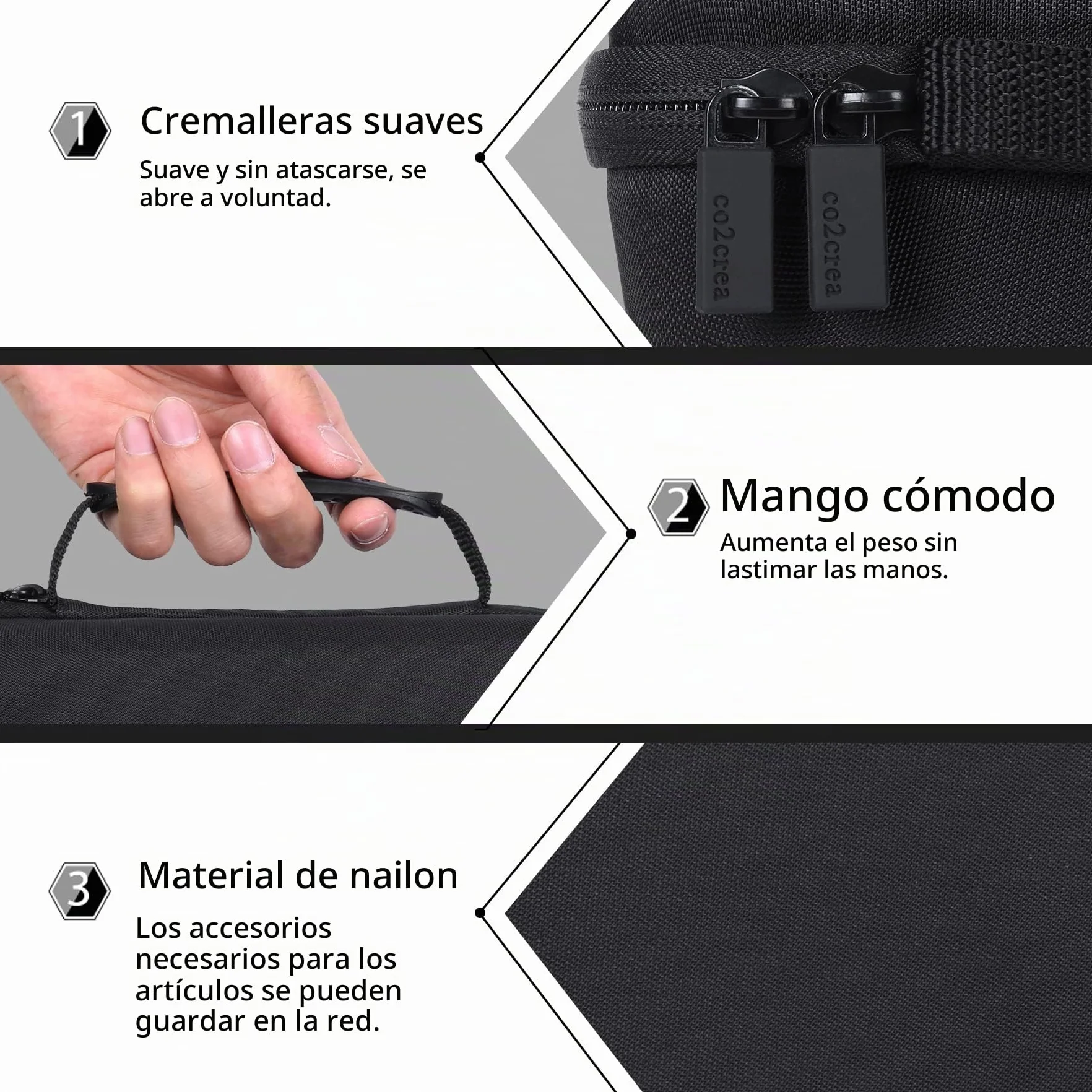 co2CREA Funda Rígido de Repuesto para Juego de 12 Dardos con Punta de Acero o Dardos con Punta Blanda(Funda Solo,Case Only)