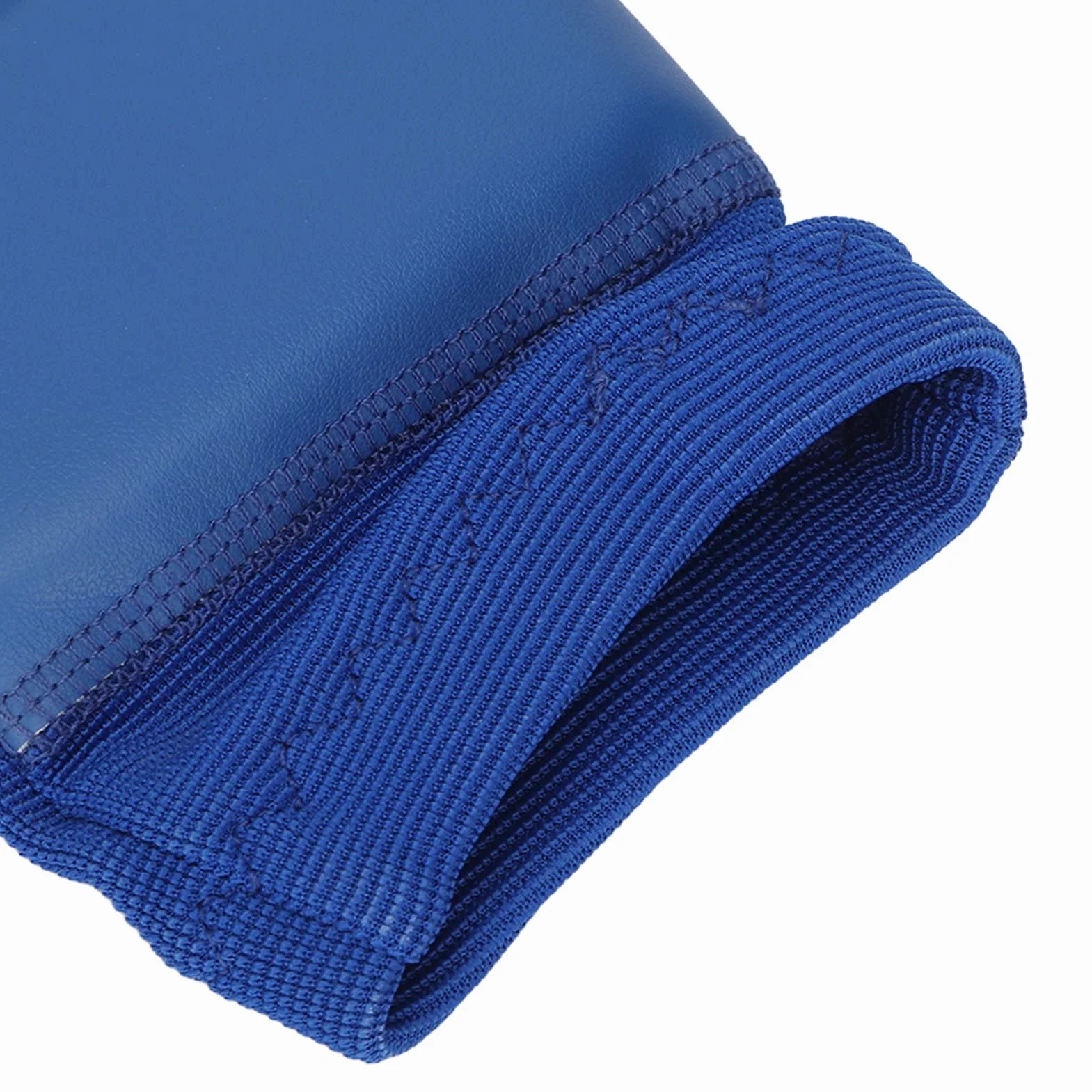 Protector de Tobillo Tobillera Boxeo Azul Piel Sintética Unisex 2 Unidades M
