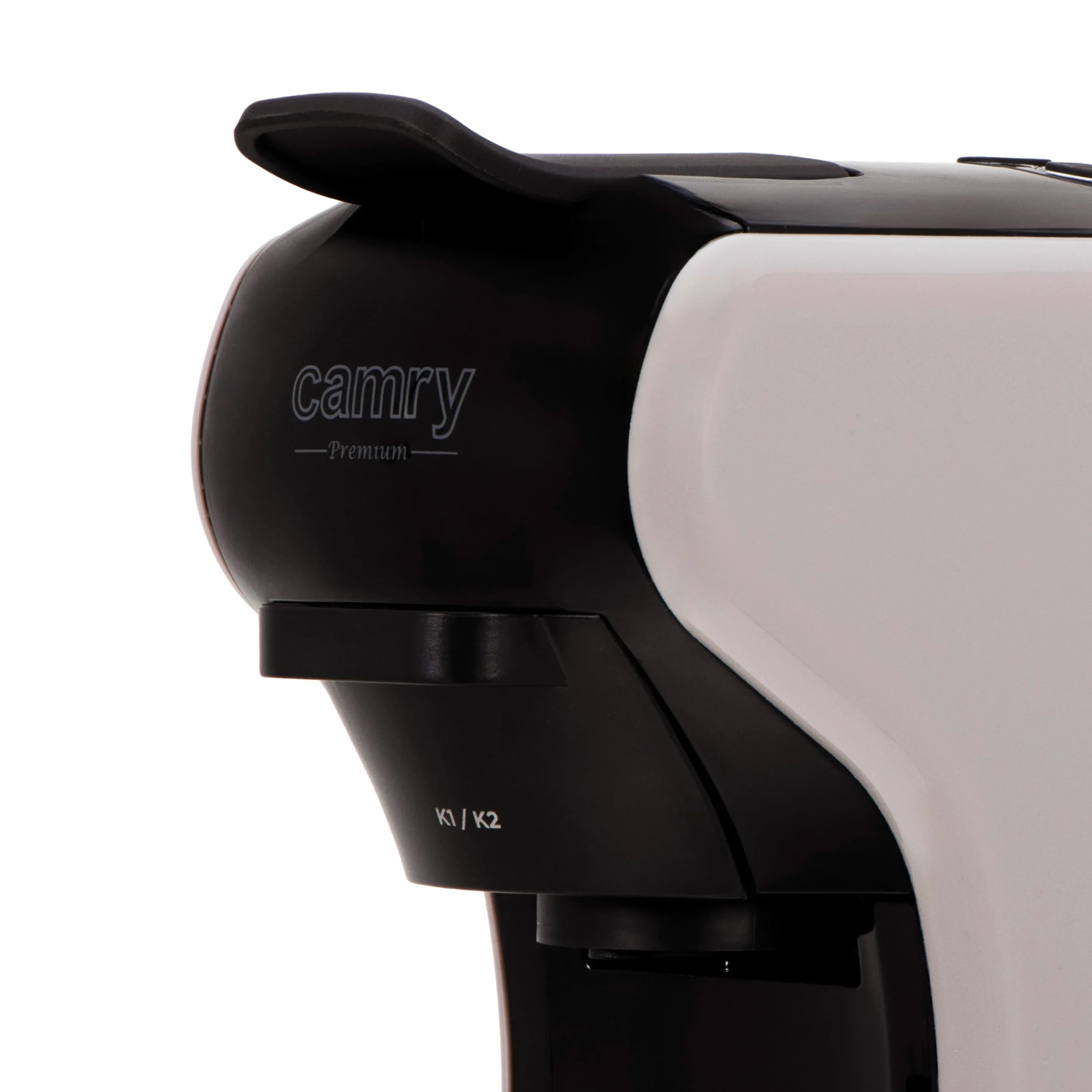 CAMRY CR 4414 Cafetera Cápsula con depósito de agua 0,6L, 19 tazas, barra compacta - Máquina de café espresso 3000W Compatible con Nespresso, Dolce Gusto, Lavazza & Más - Fácil operación con 3 botones