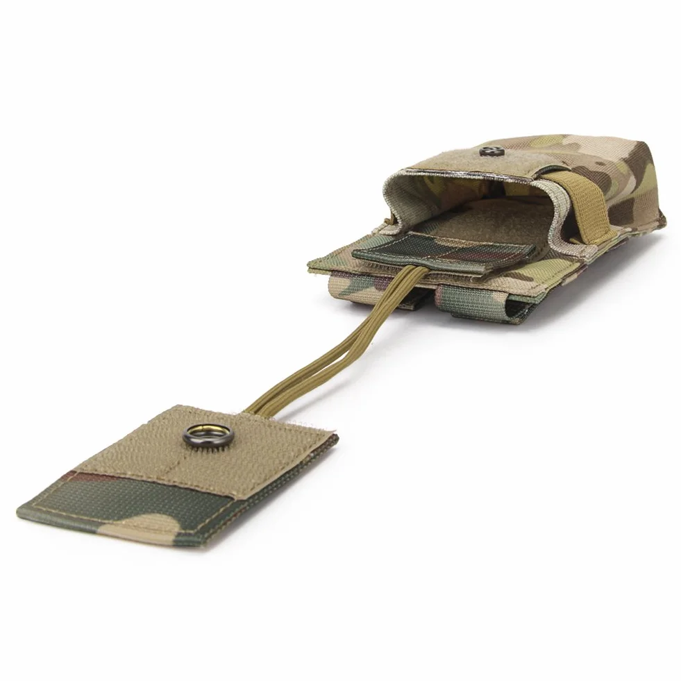 Bolsa táctica MOLLE 1000D para Airsoft walkie-talkie caza paintball