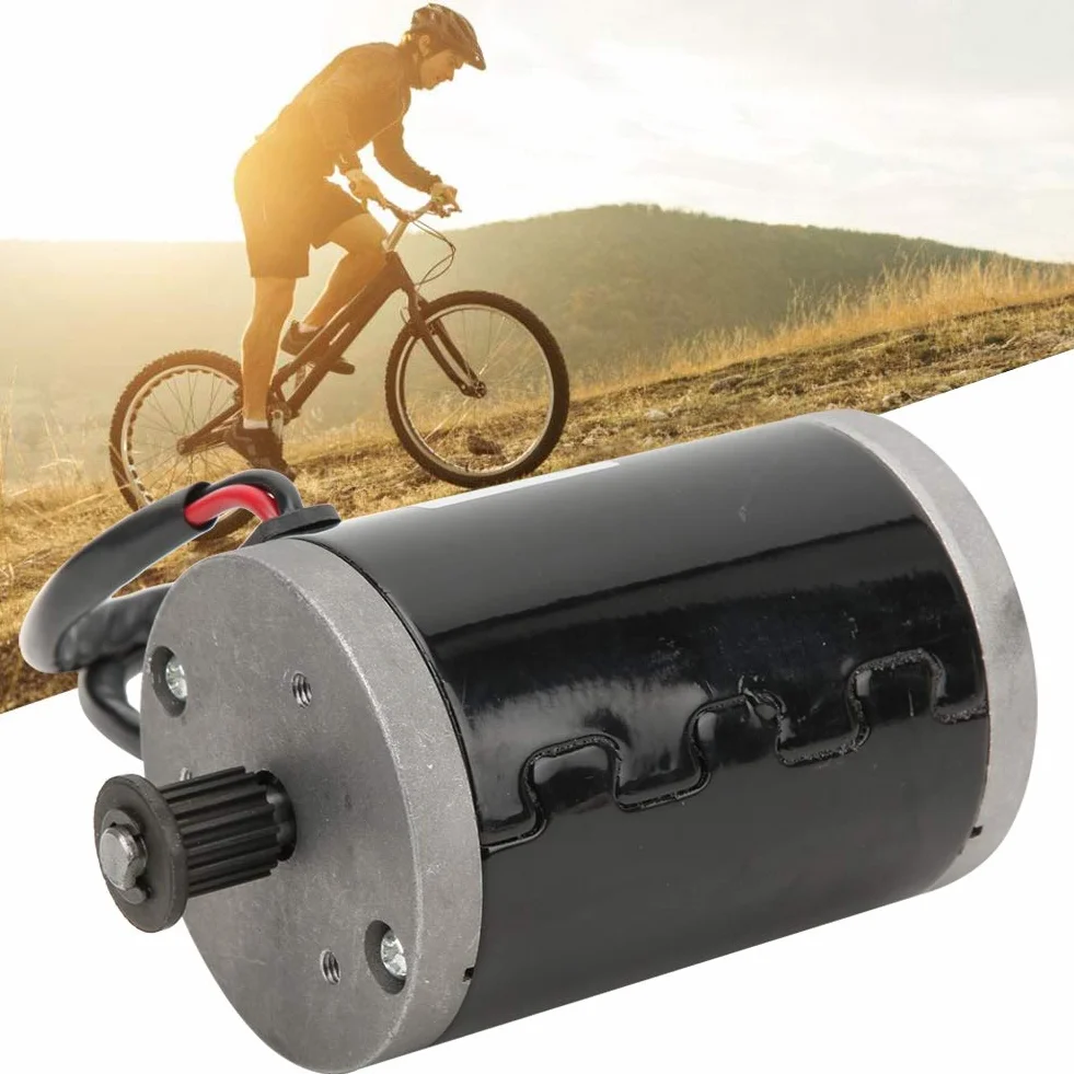 Motor Eléctrico de Reducción de Engranajes ZY6812 DC 24V 150W para Scooters Eléctricos