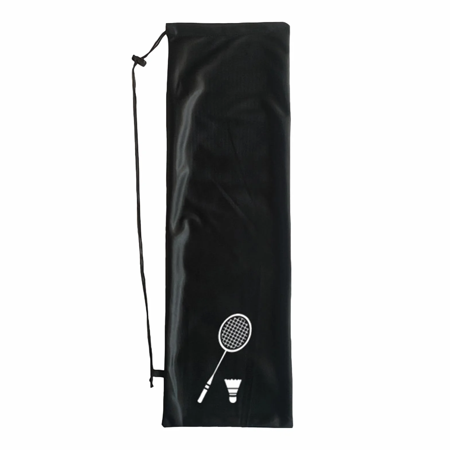 Funda para raqueta de bádminton, bolsa reutilizable de transporte de un hombro