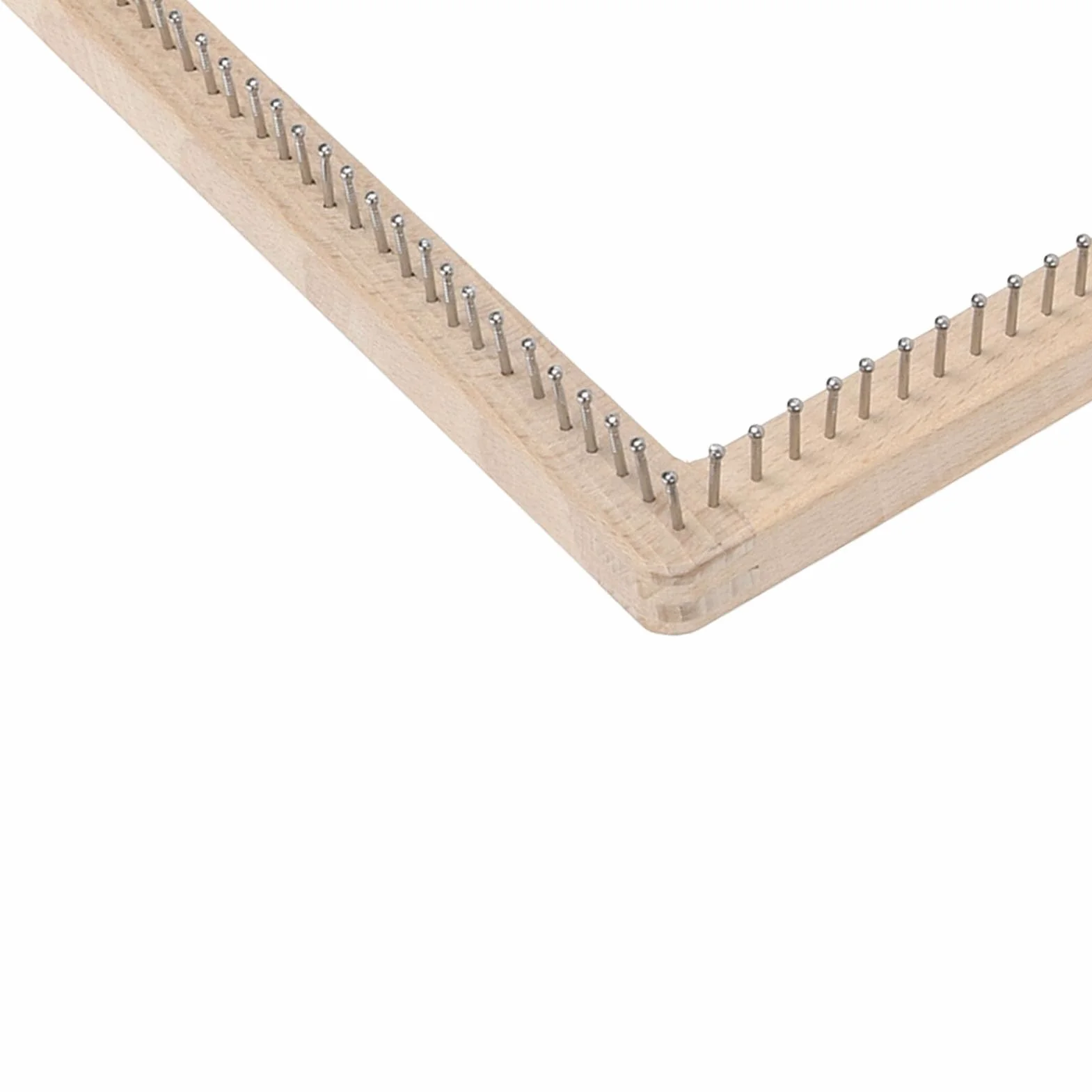 Telares De Tejido De Madera, 30x30CM Marco De Tablero De Tejido De Tejer A Mano De Bricolaje Profesional Para Tejer Chal De Bufanda De Sombrero Telar De Madera Molinillo De Tejers Para Niños Adultos