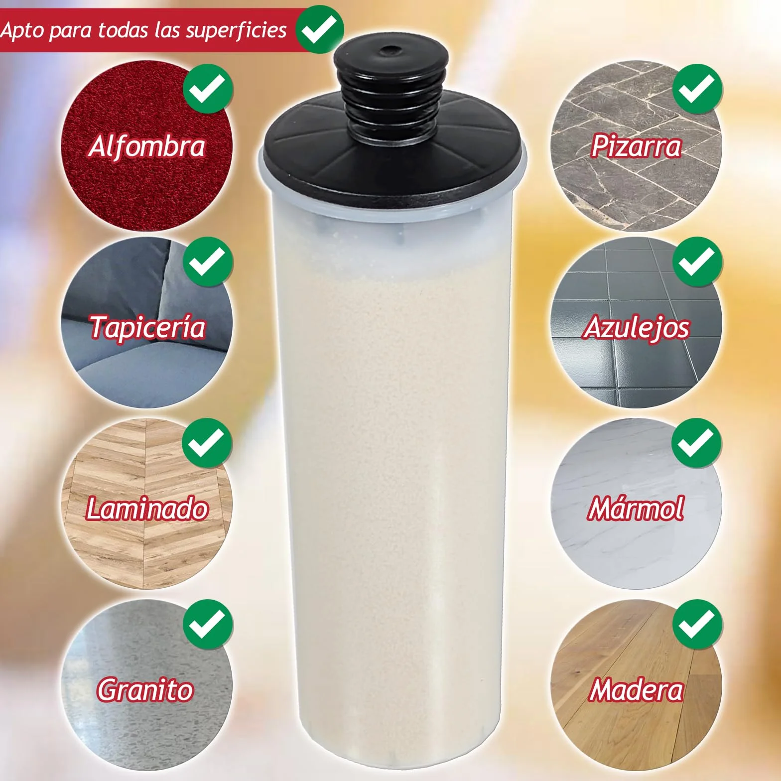 SPARES2GO Cartucho de Filtro Descalcificador compatible con Karcher SC3 Limpiador a Vapor