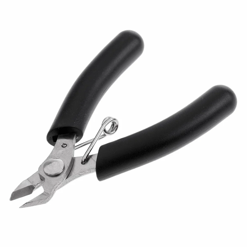 Leeadwaey Mini alicates de corte diagonal tenis bádminton raqueta herramientas de encordado