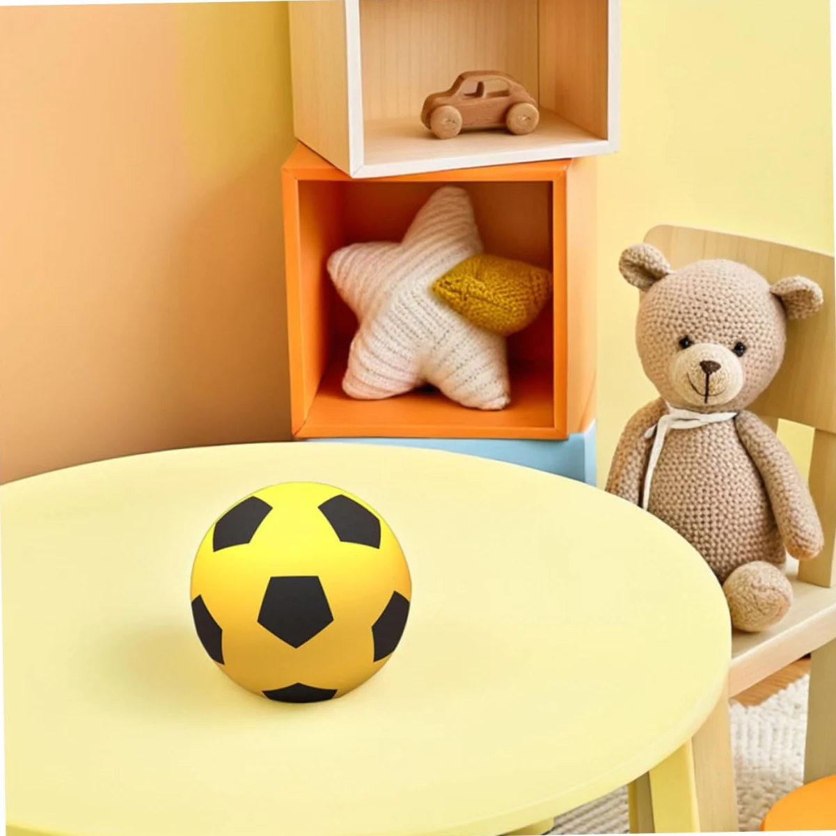Pelota de Fútbol Silenciosa para Balón Indoor Seguro Casa