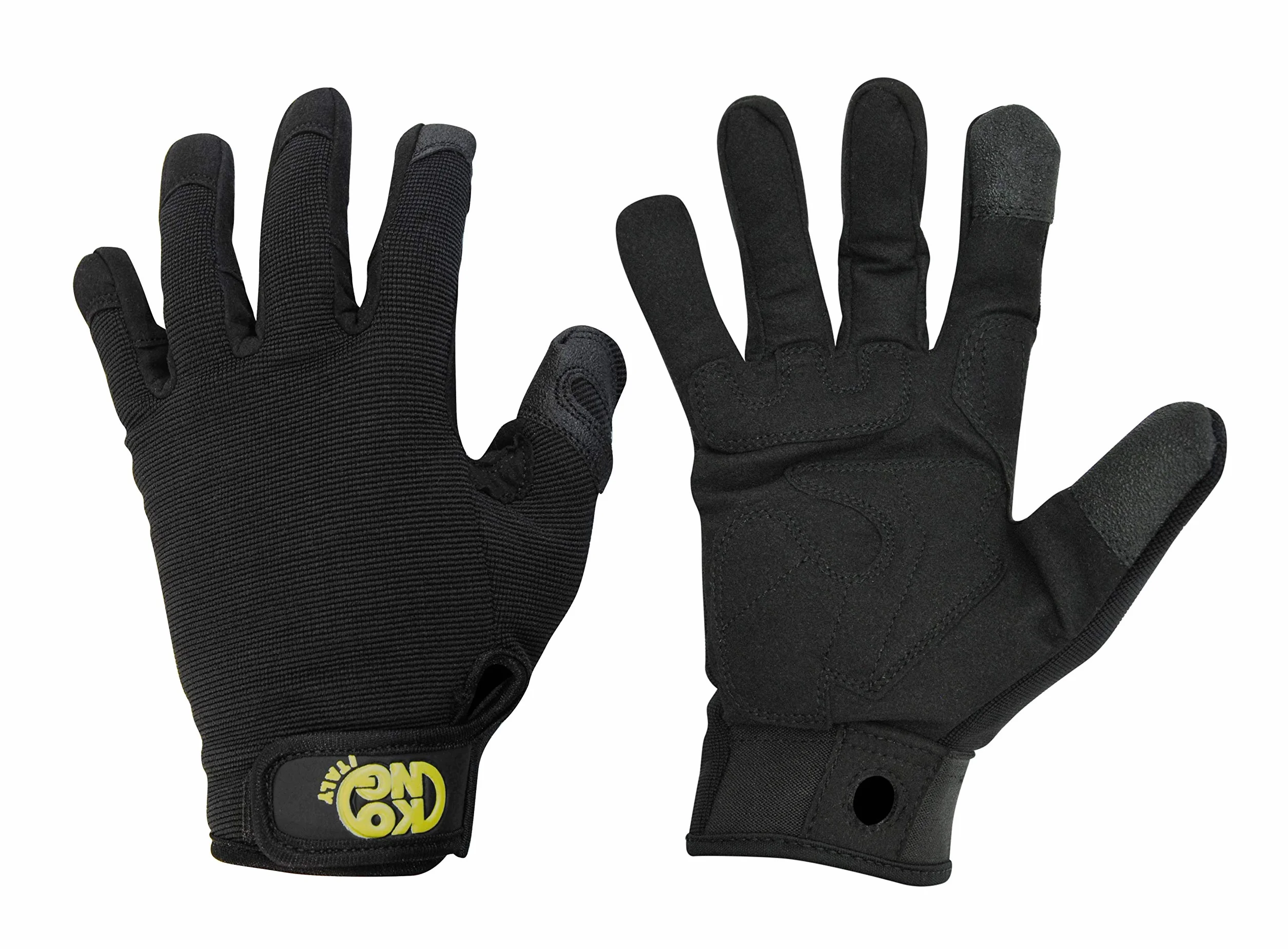 Kong Guantes Skin Gloves Negro, L