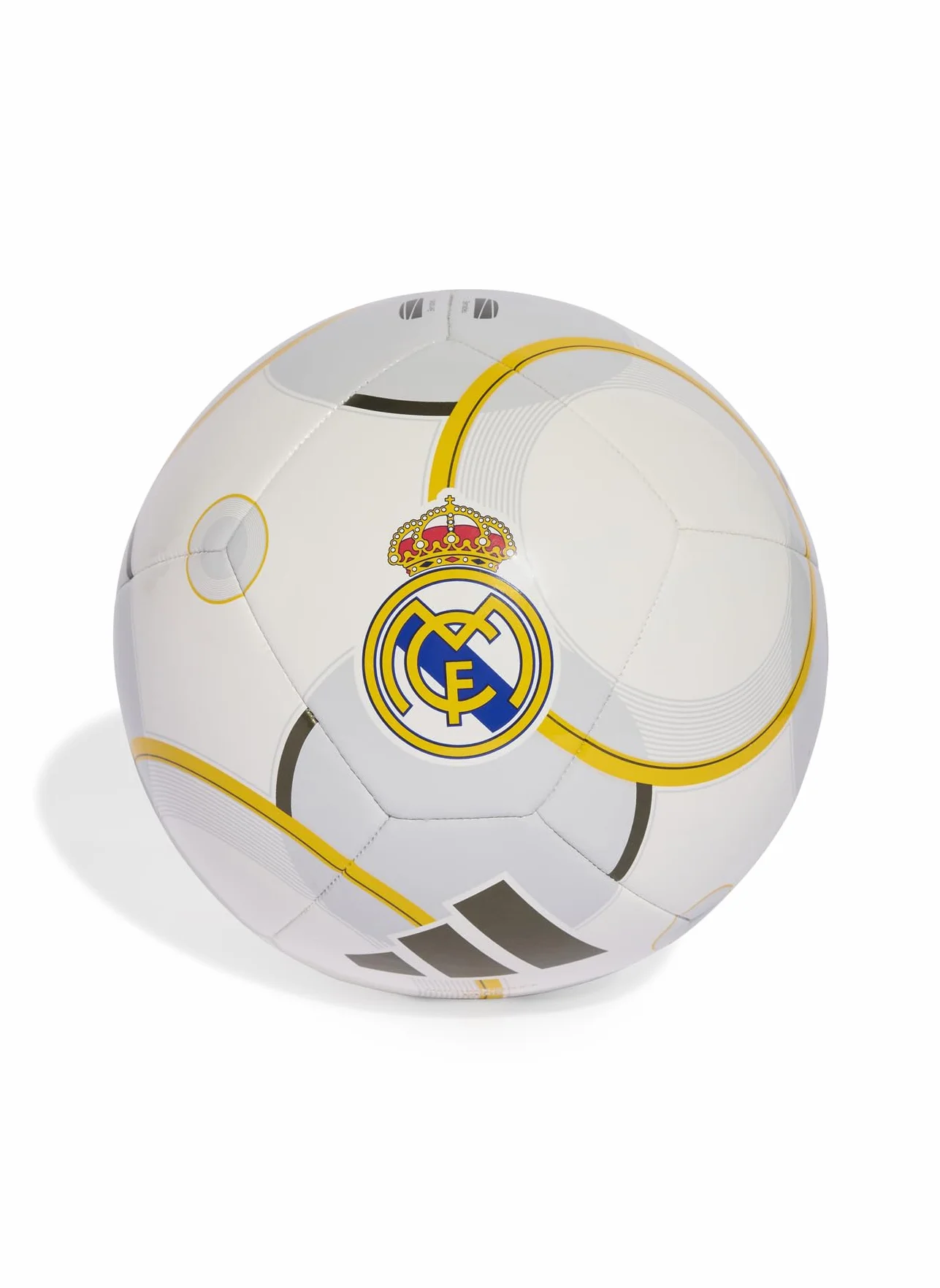 adidas Real Madrid Home Club Ball Adult Unisex Blanco 5