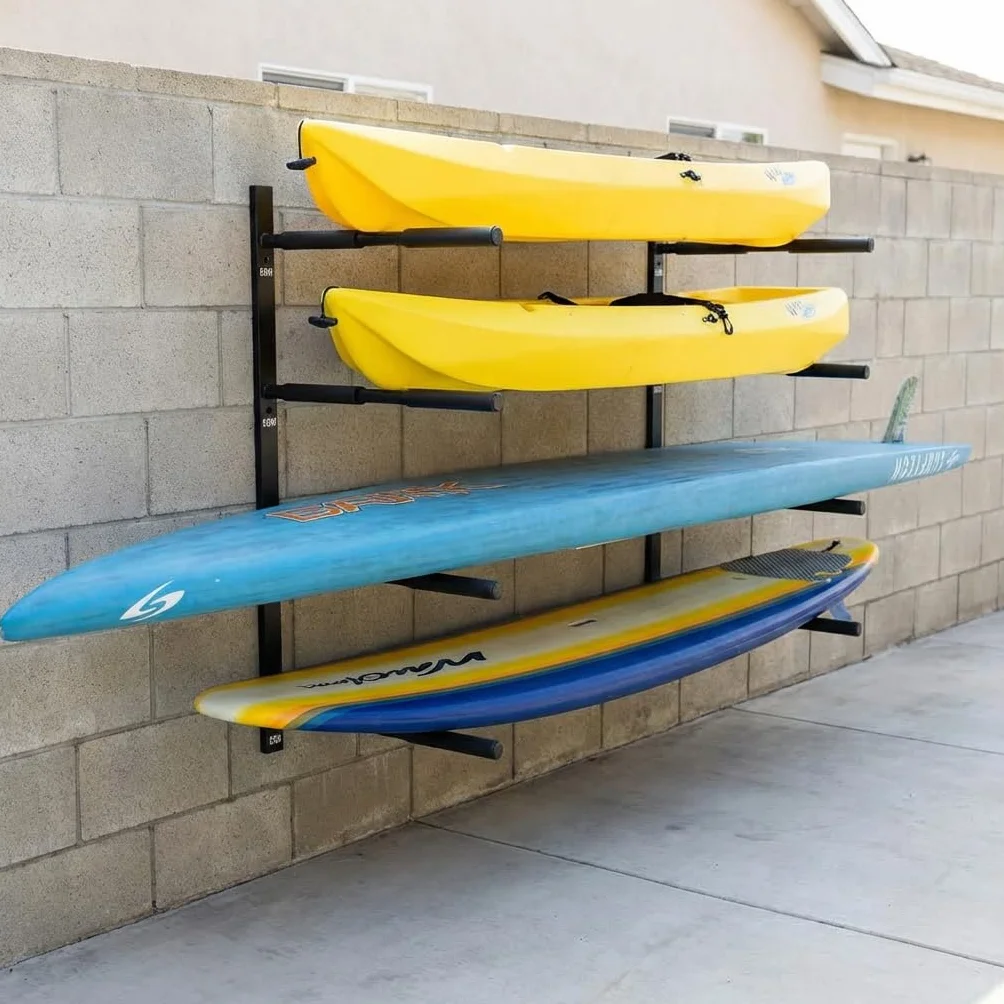 COR Surf Double Board Soporte para Tablas de Surf de Alta Resistencia para Paddleboard, Sup y Longboard