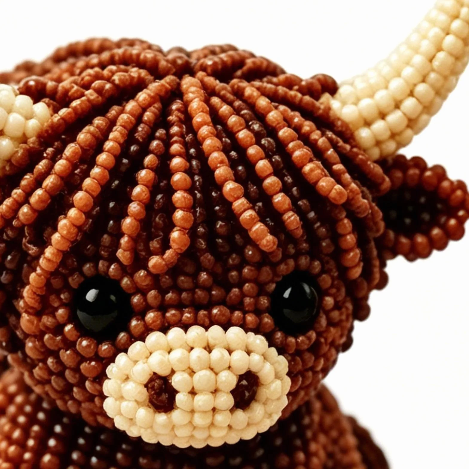 Set de Animales con Abalorios, Kit for Hacer Cuentas de Animales, Kits en 3D con Instrucciones for Manualidades(A)