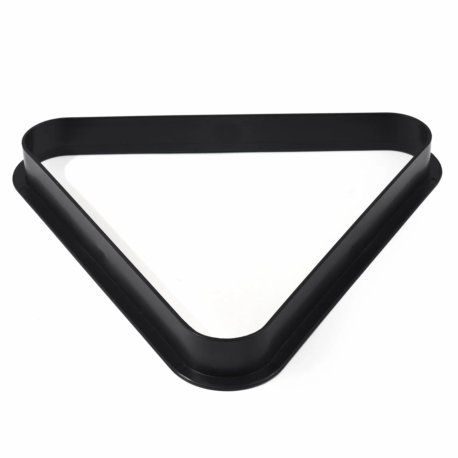 Estante triangular de plástico para billar 2-1/4 pulgadas
