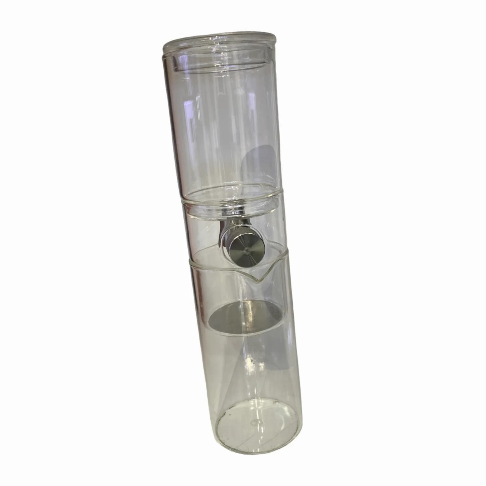 Cafetera Fría Compacta De Cristal Borosilicato | preparación manual, sabor suave, ideal para verano, ahorra espacio