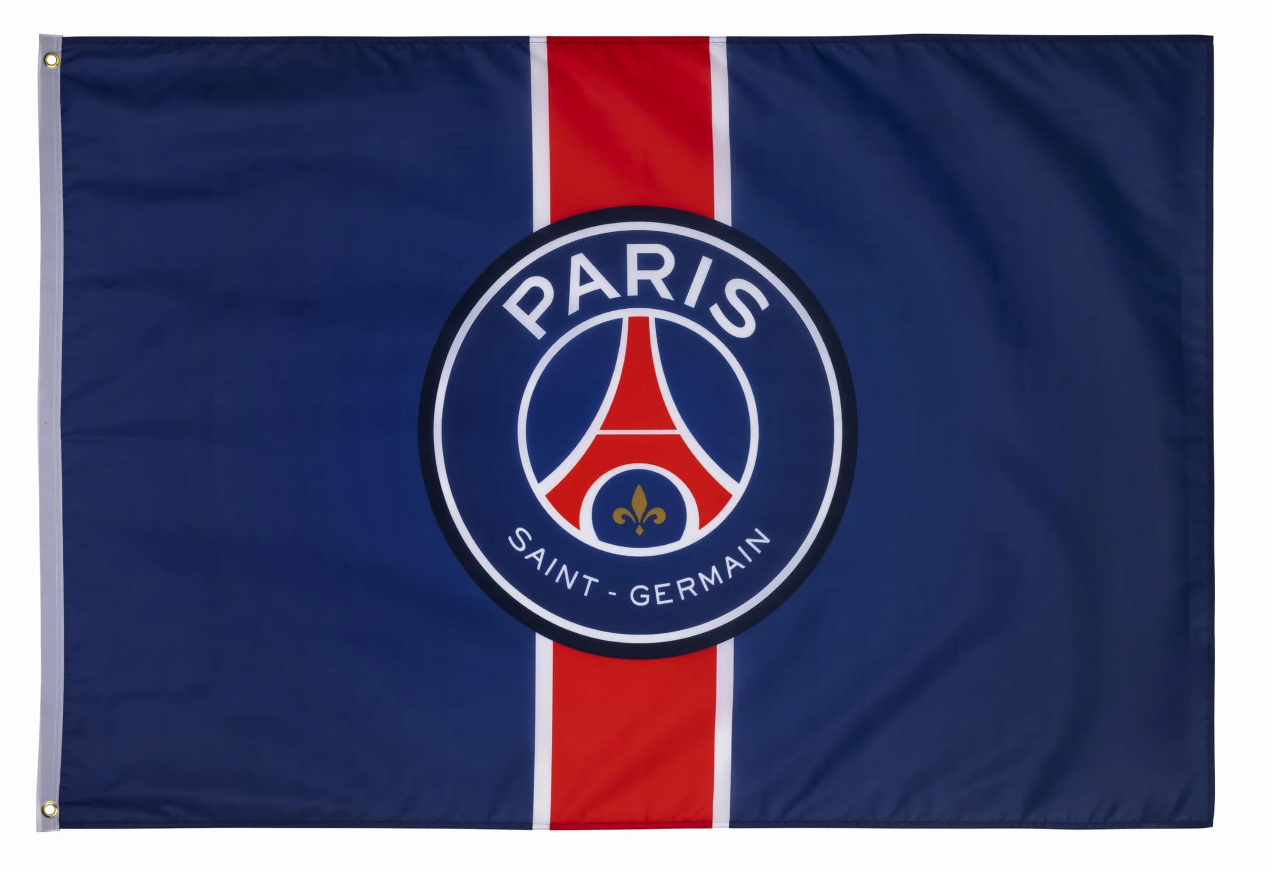 PARIS SAINT GERMAIN Bandera con logo FC 90 x 140 cm