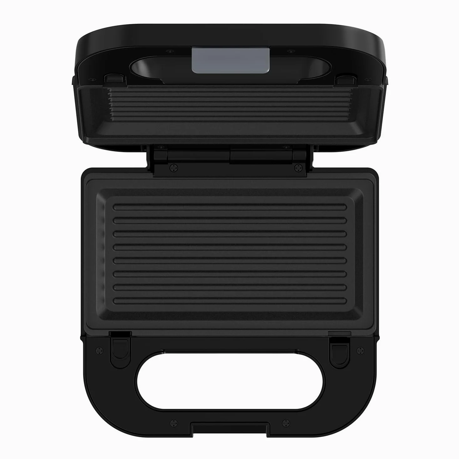Sandwichera Solac Buon Piatti 3 en 1 | 750W | Placas Intercambiables (Gofre, Grill, Sandwich) | Asa Fría | Recubrimiento Antiadhesivo | Enrollacables, Almacenaje Vertical y Horizontal | Cable 65 cm