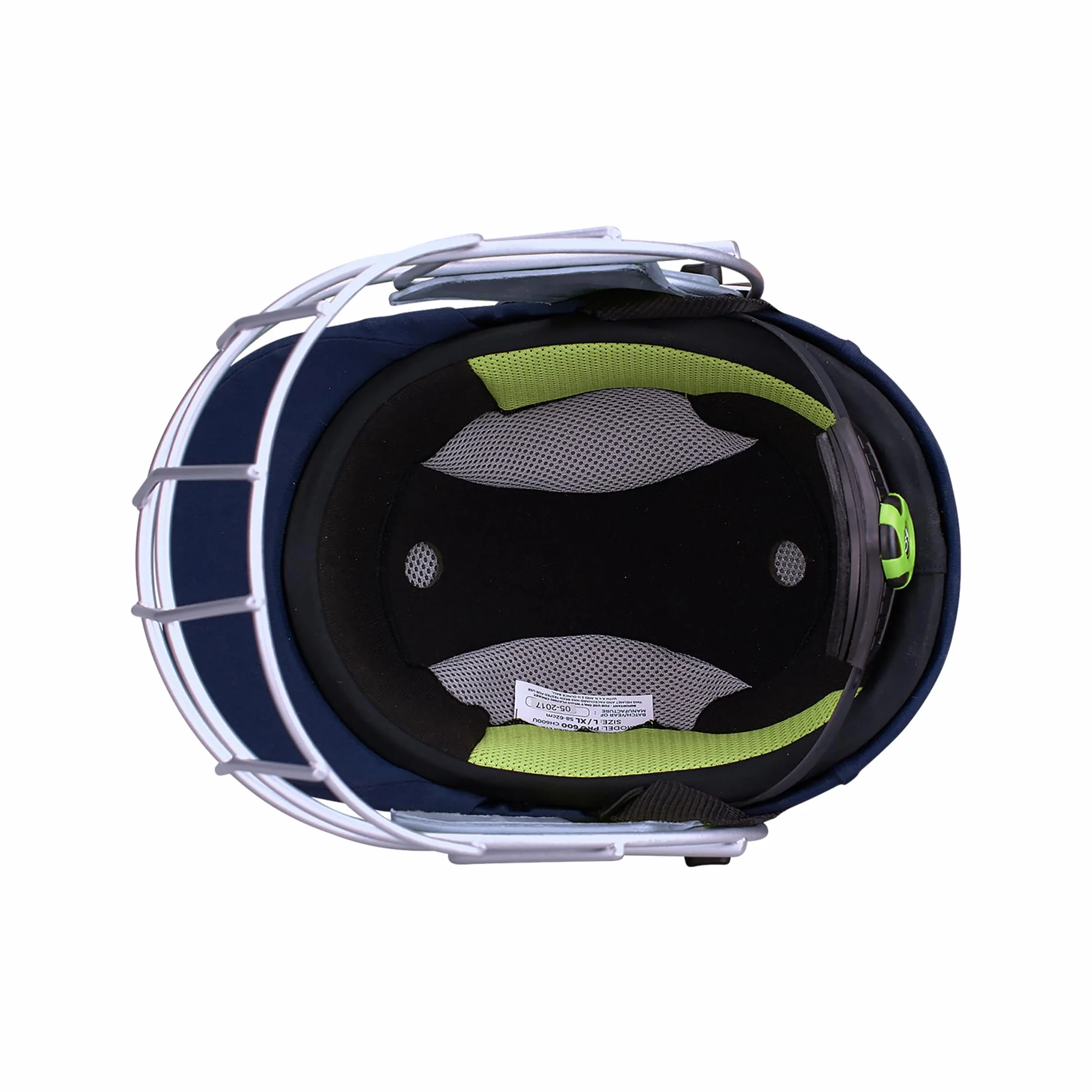 KOOKABURRA Casco de críquet Pro 600