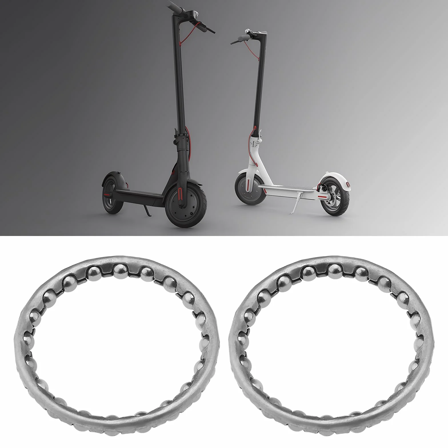 Xiaomi M365 1S 3 Essential Pro 2 Rodamiento de Scooter Eléctrico 4 Piezas Juego de Reparación