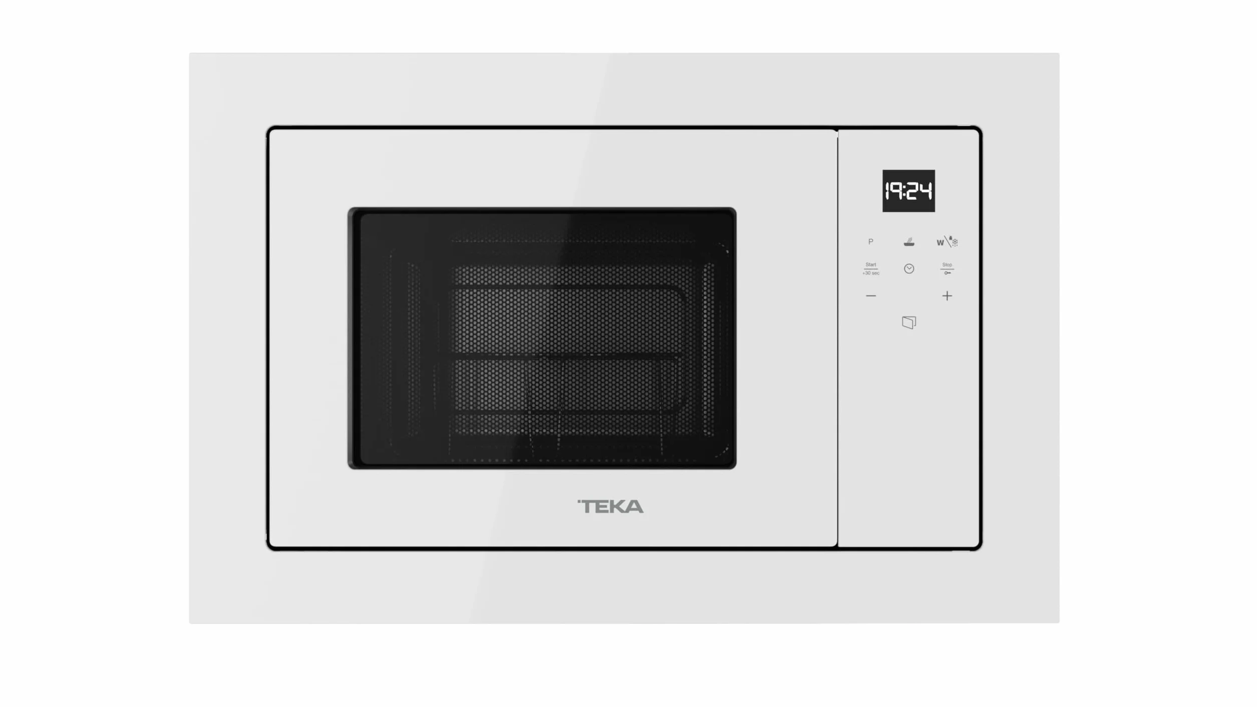 TEKA Microondas Integrable con Grill, Capacidad 20 L, 5 Niveles de Potencia, 750 W, Touch Control, Descongelación Automática, Modelo ML 8210 BIS WH Urban Colors Edition