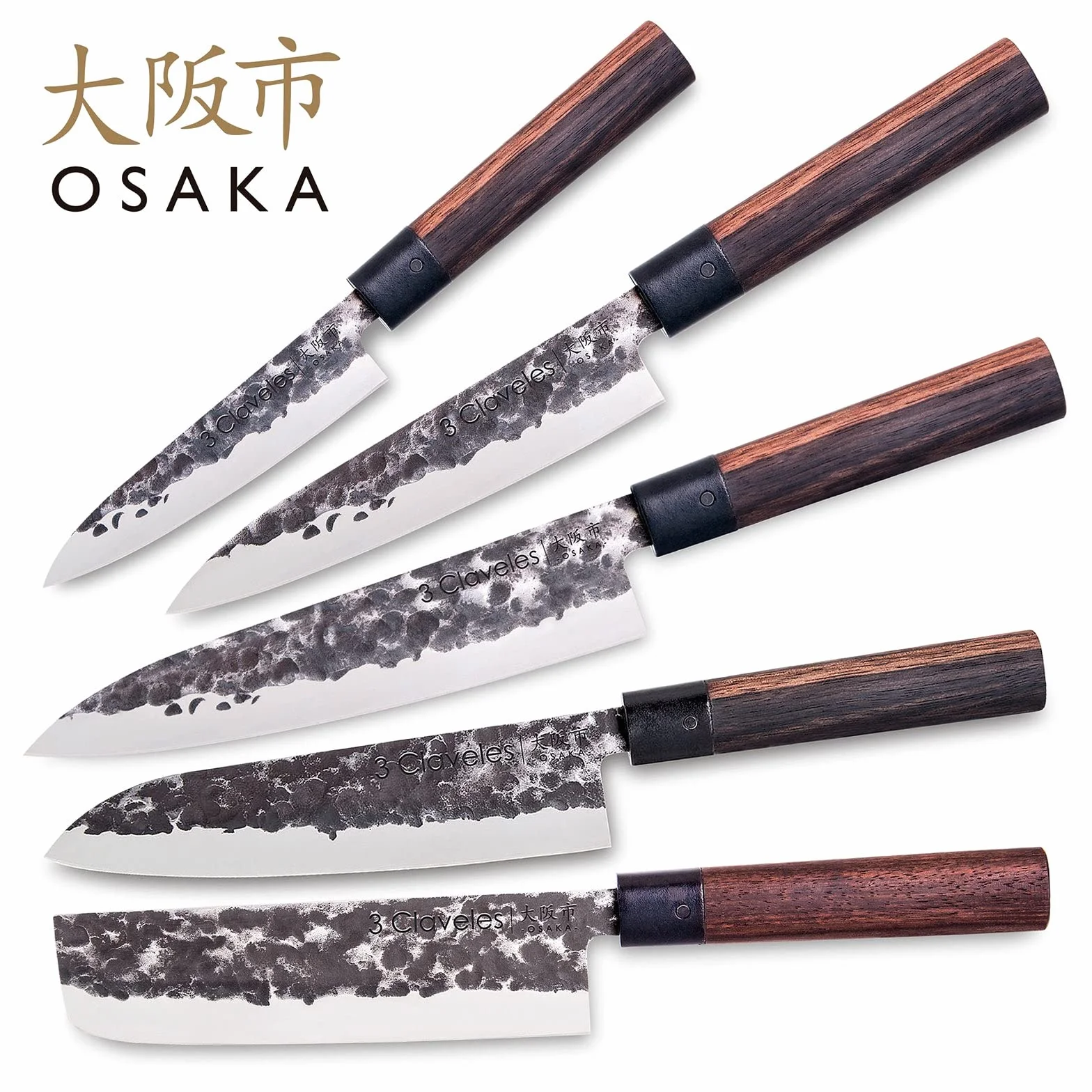 3 Claveles Osaka Santoku mes 18 cm. 7