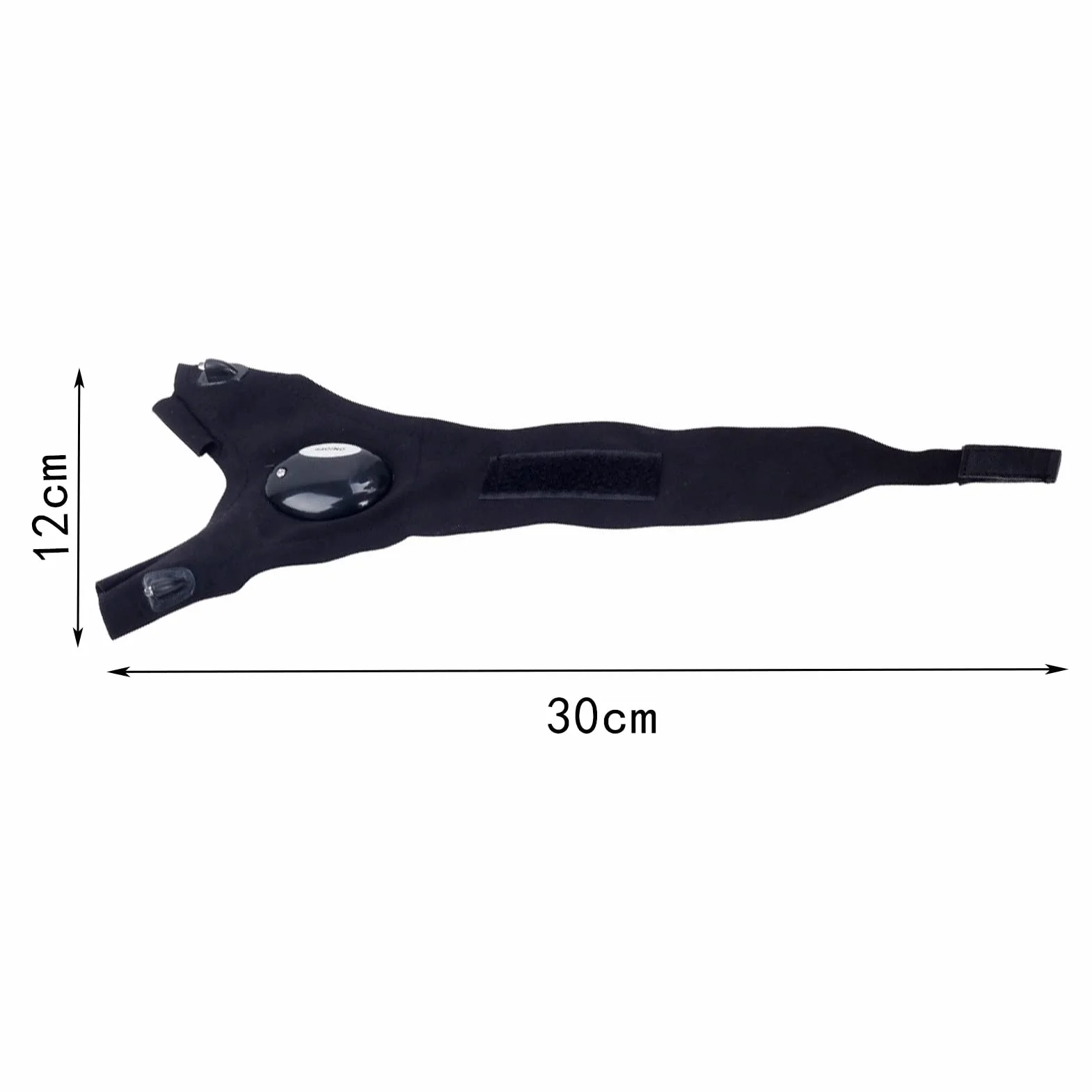 Guantes impermeables con luces para hombre, accesorios de pesca, regalos de Papá Noel