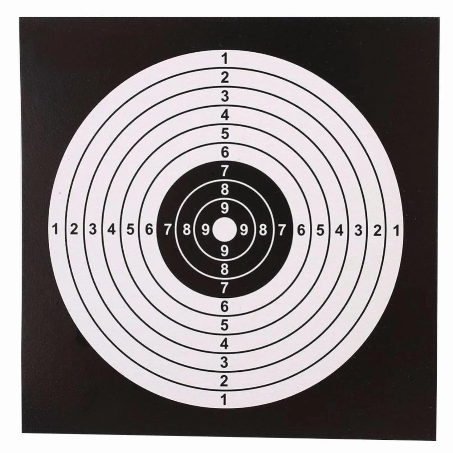 Dianas Surtidas 14x14 cms Airgun Airsoft Agrupación y Puntuación