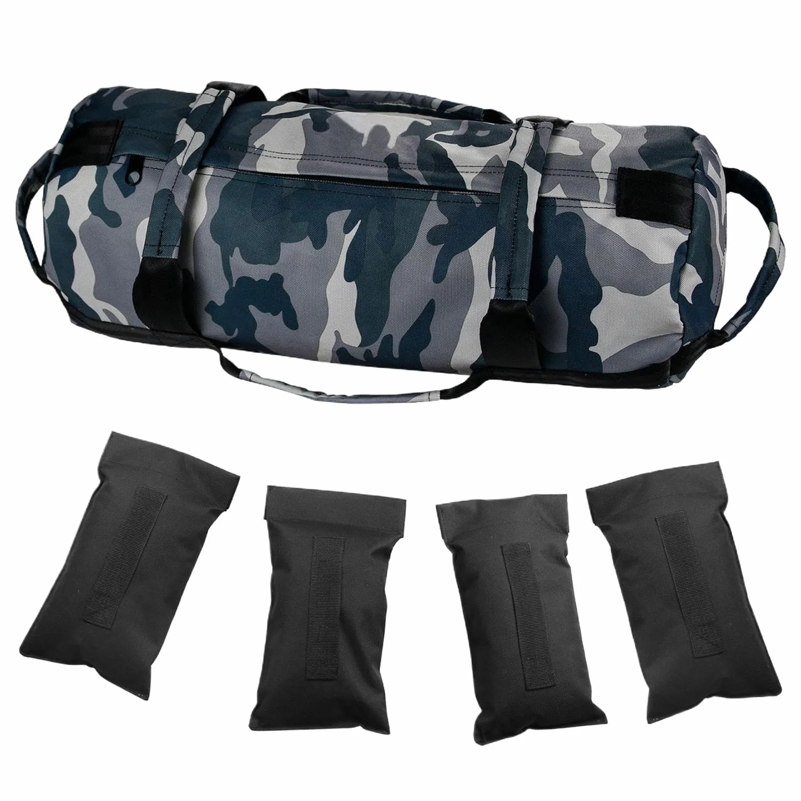 Bolsas de Ejercicio de Servicio Pesado - Entrenamiento de Peso Ajustable