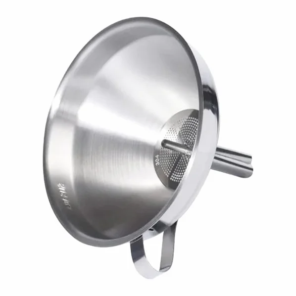PME Embudo de Acero Inoxidable de 12,9cm / 5 pulgadas