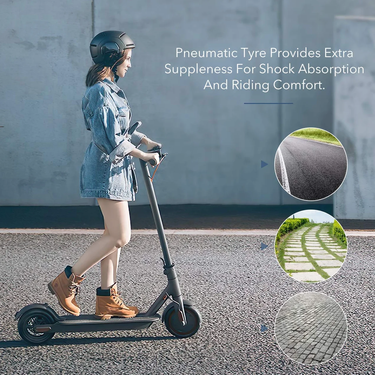 Cámaras de Aire 10x2 Pulgadas Compatible para Scooter Eléctrico Xiaomi 1S M365 Pro Pro2