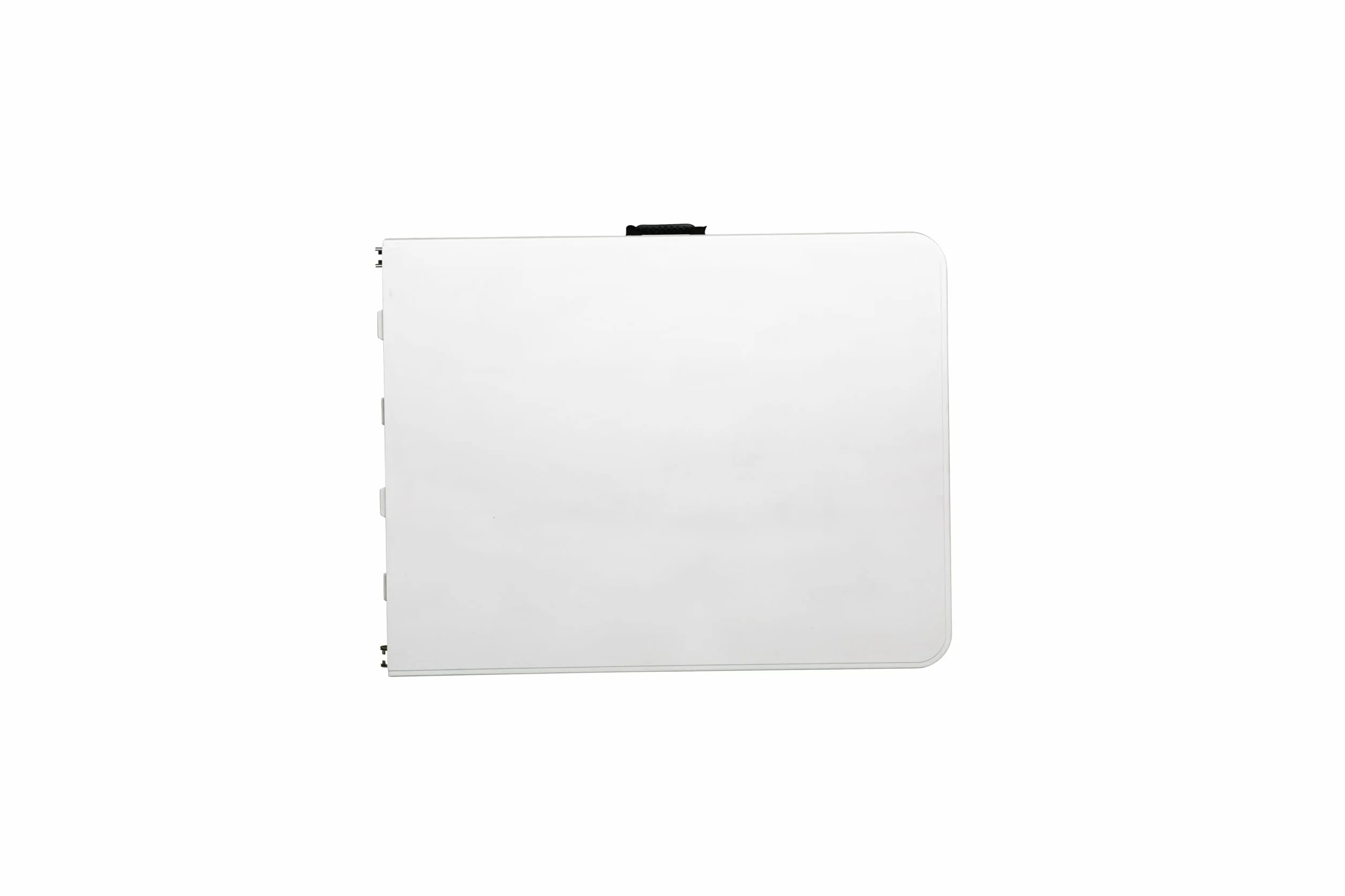 KG KITGARDEN Mesa Plegable Portátil Apertura Automática 180 x 70 x 74 cm Blanco