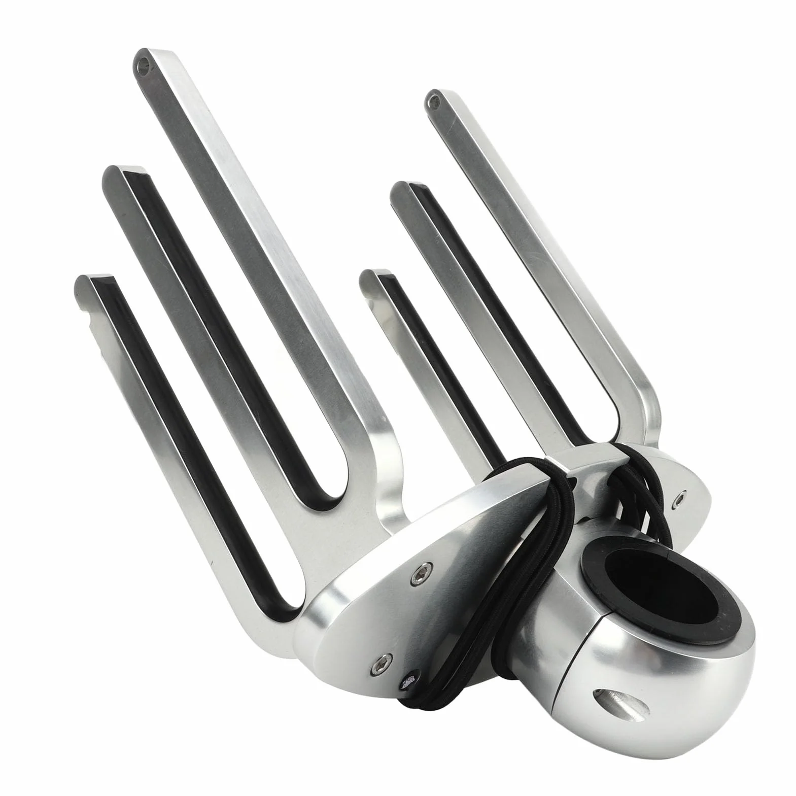 Wakeboard Rack Ajustable de Aleación de Aluminio para Tubos de 1.89in 2.36in 2.48in