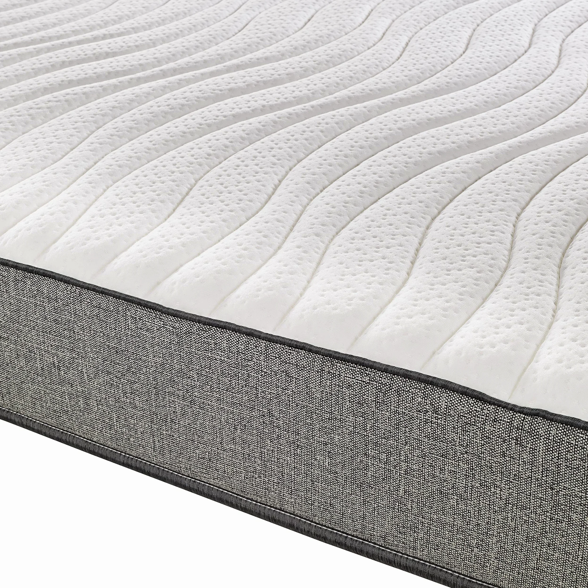 PIKOLIN Colchón PIKUP Ultra | Viscoelástico y Espuma HR | Firmeza Media-Alta | 26cm | Confort Extra Suave | Ventilación Alta | 90x200