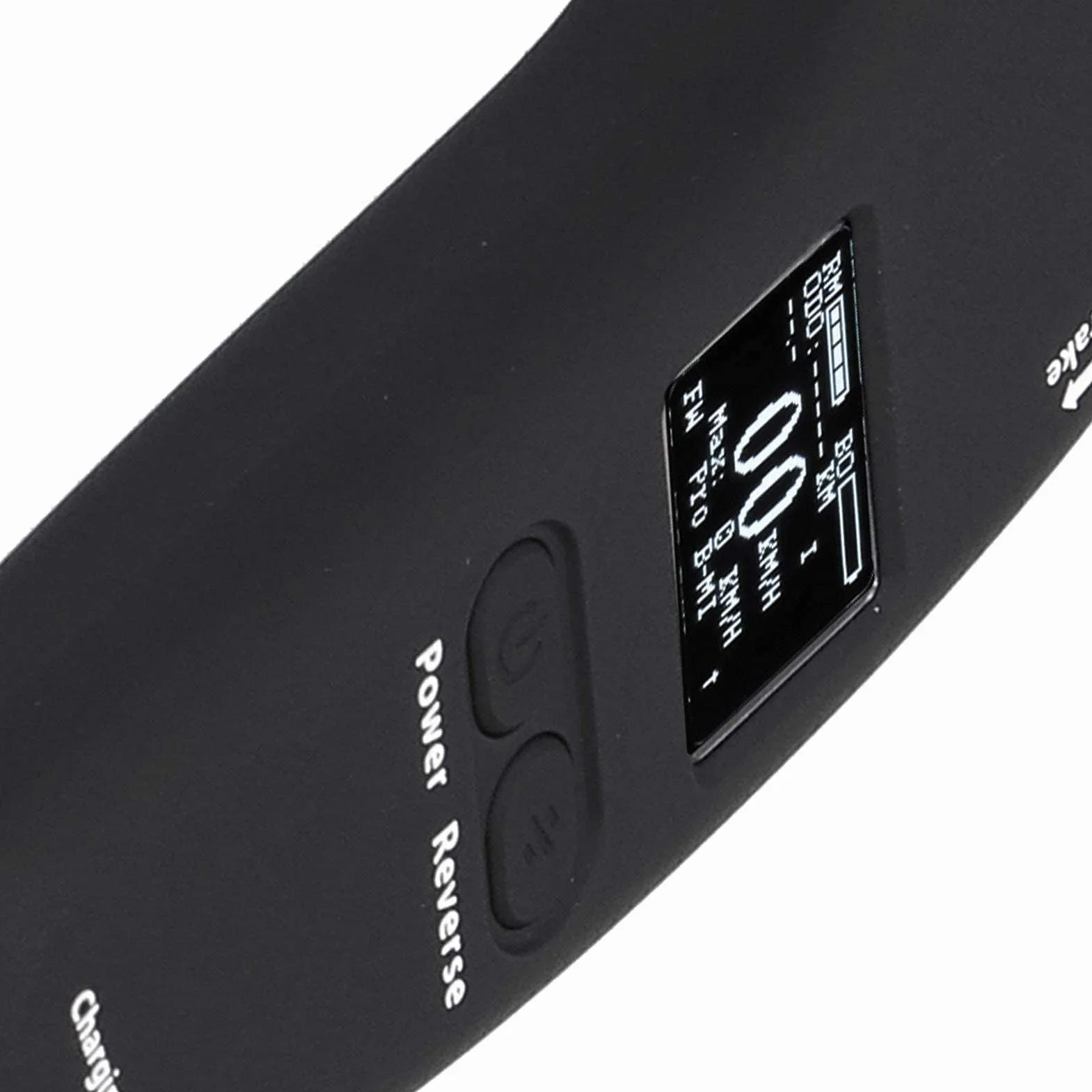 Agatige Control Remoto Monopatín Eléctrico Inalámbrico Pantalla LED Mando Distancia Frenado Velocidad Ajustable