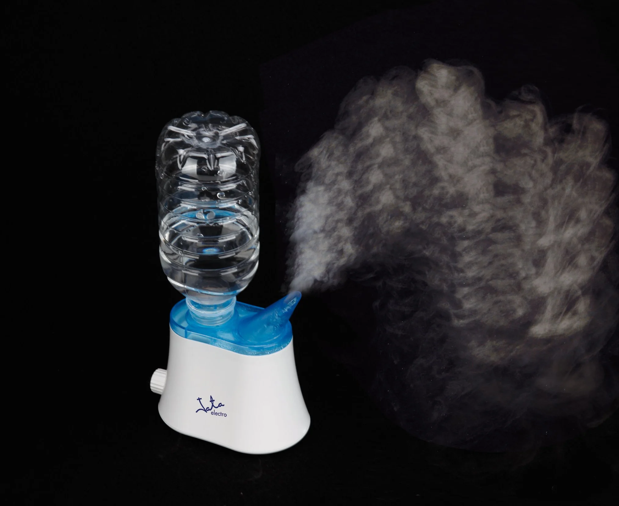 Jata HU992 Humidificador de Botella Ultrasónico 120 ml/h 20 m² Vapor Frío