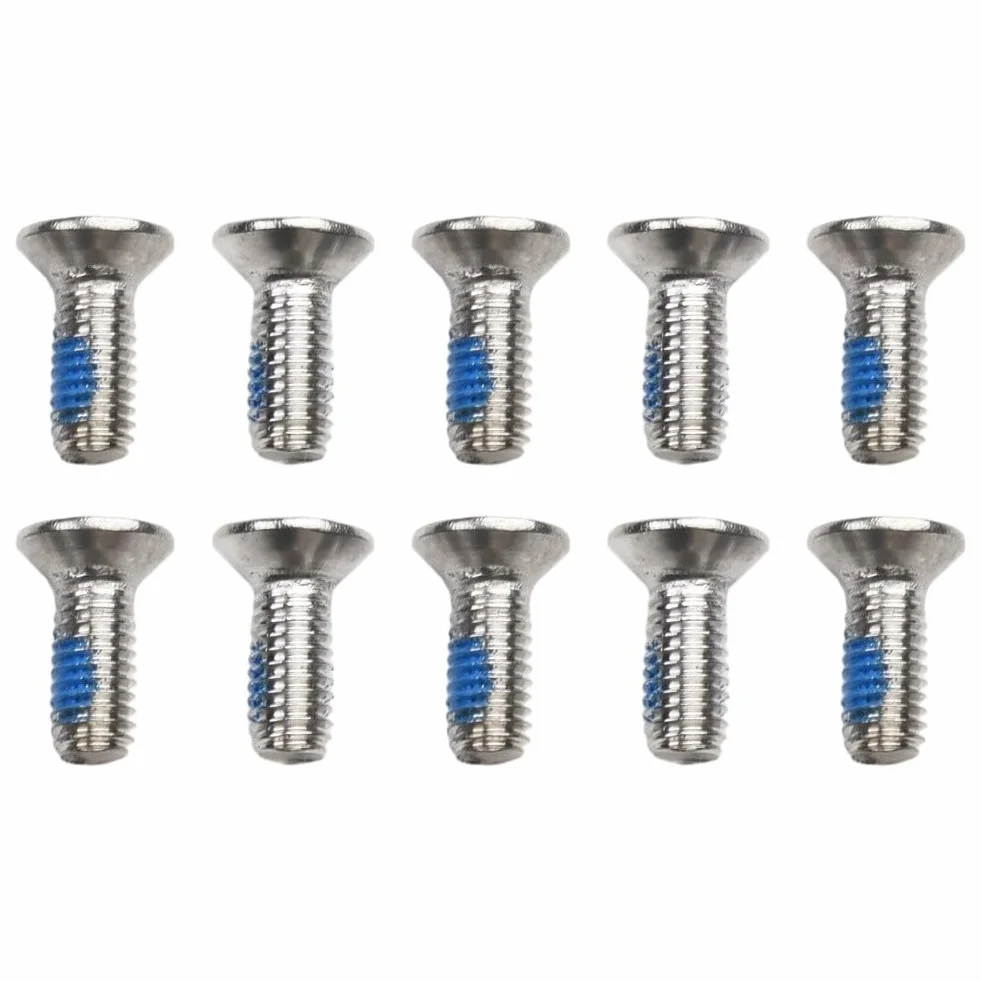 HpLive Tornillos de fijación M6 x 16 con arandelas para reparación de esquís y snowboard 16 unidades