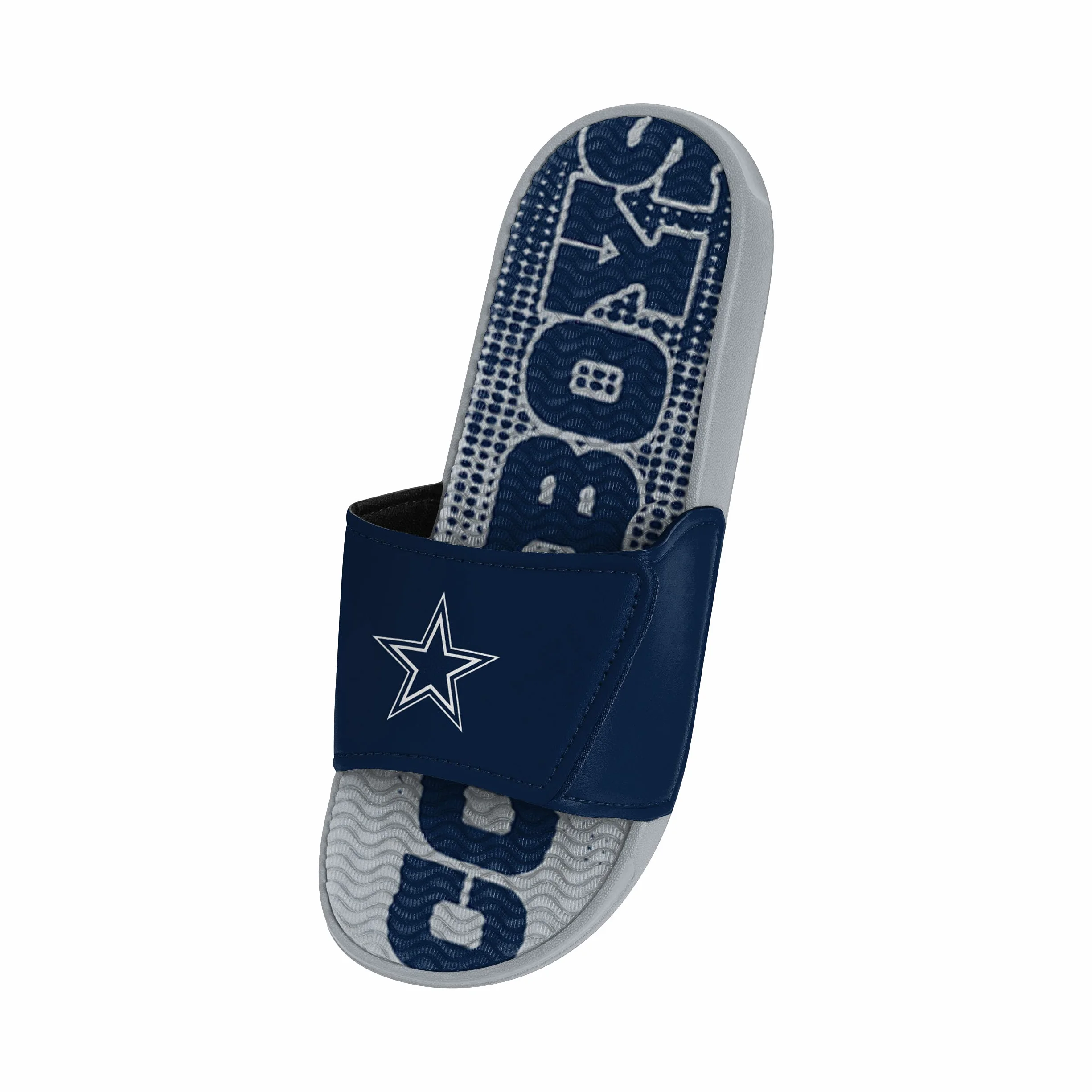 FOCO Dallas Cowboys NFL Tobogán de gel para hombre talla M