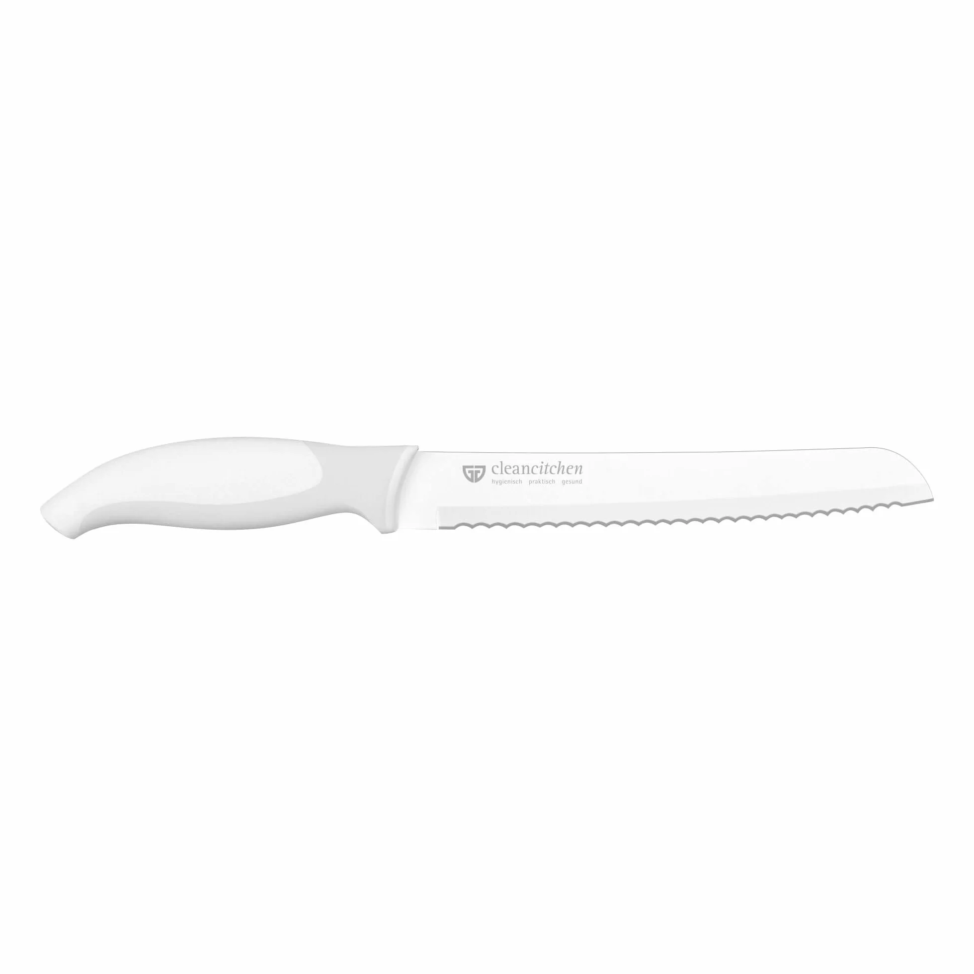 GRÄWE Cleancitchen - Cuchillo de pan (hoja de 20 cm)