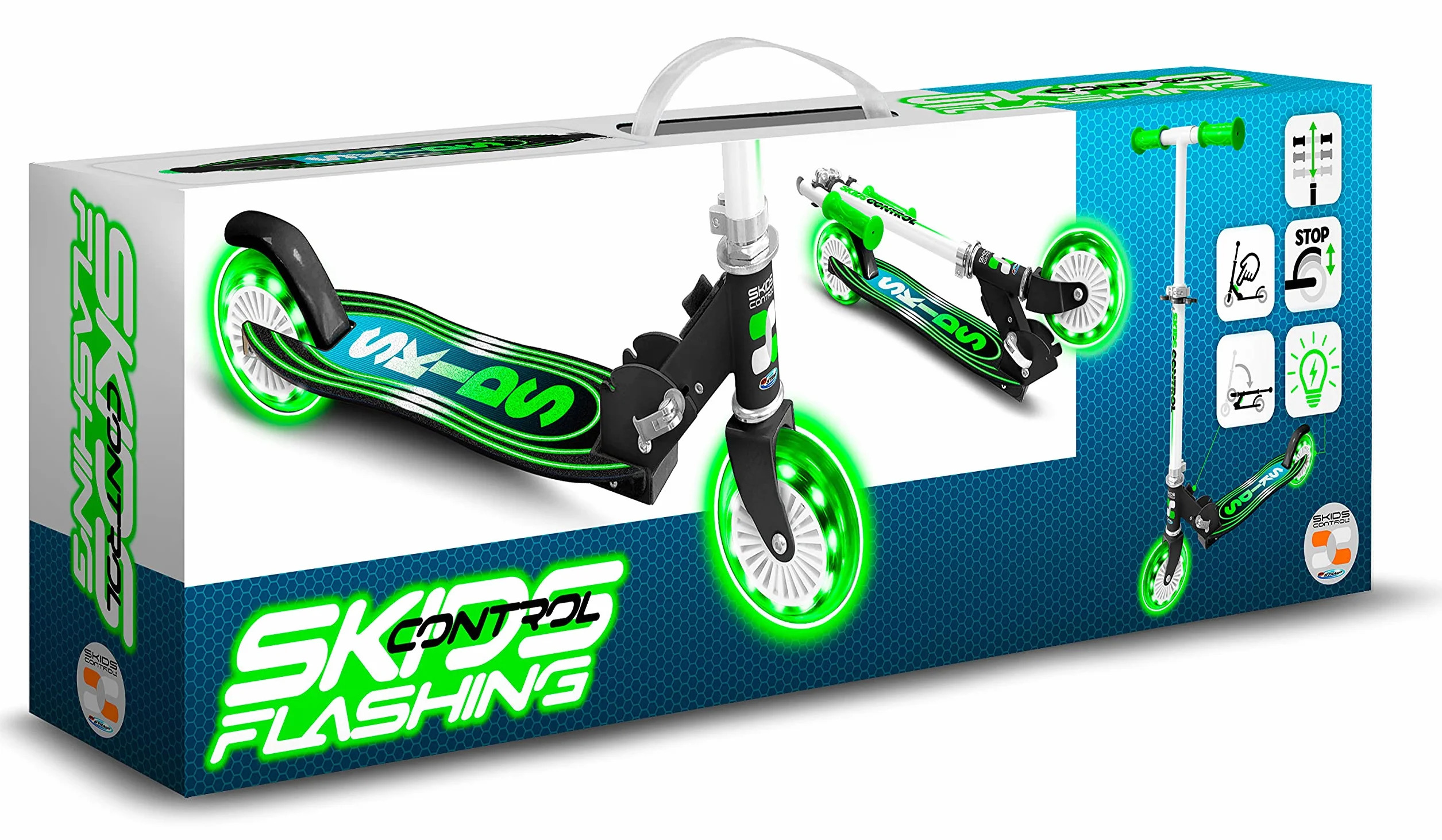 Folding Scooter Control SKIDS