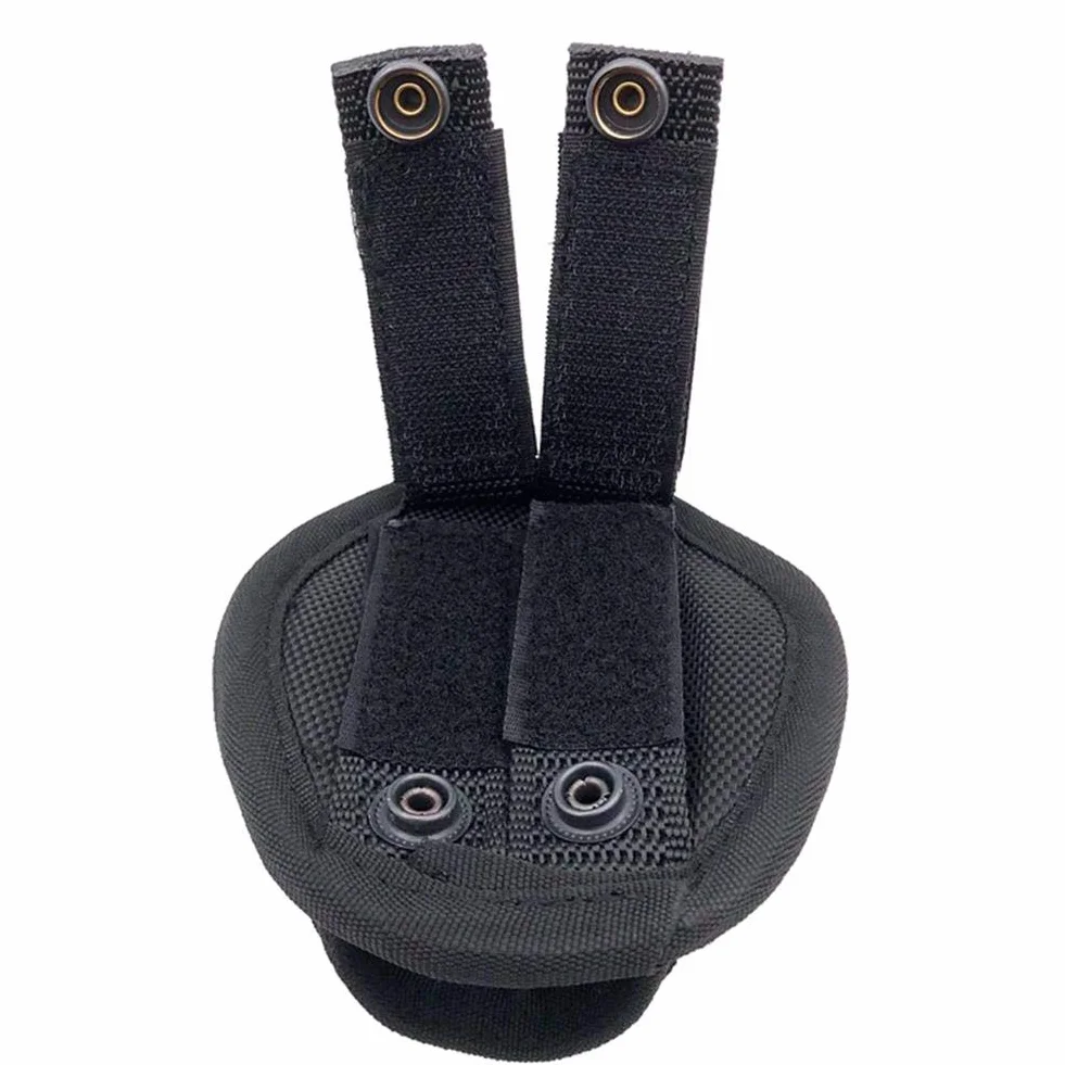 Nylon Funda para Esposas con Cinturón Tapa Abierta Bolsa para Cadena y Bisagras