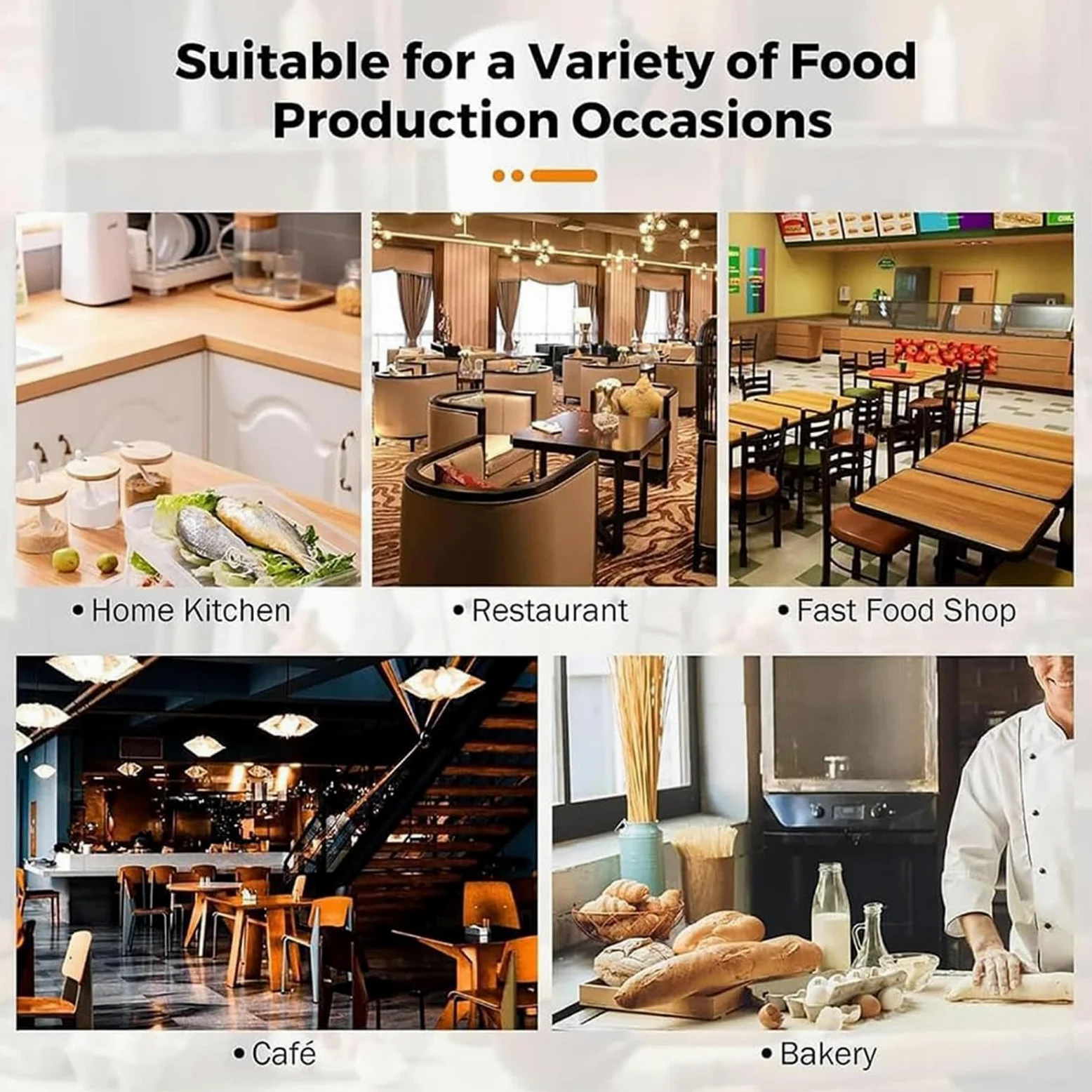 Temporizador digital de cocina de 12 canales con alarma fuerte, ideal para restaurantes y bares