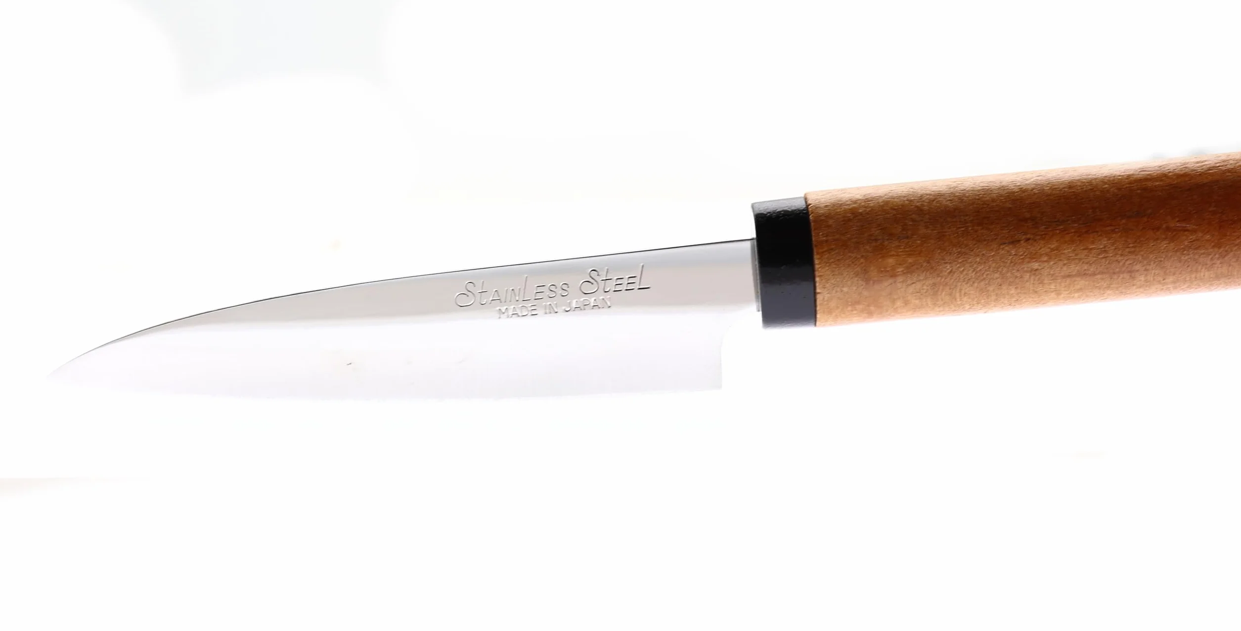COCKTAIL7 Cuchillo Japonés Hoja 9 cm Vaina de Madera Especial Camping Picnic Cuchillo de Mesa Cuchillos Hecho en Japón