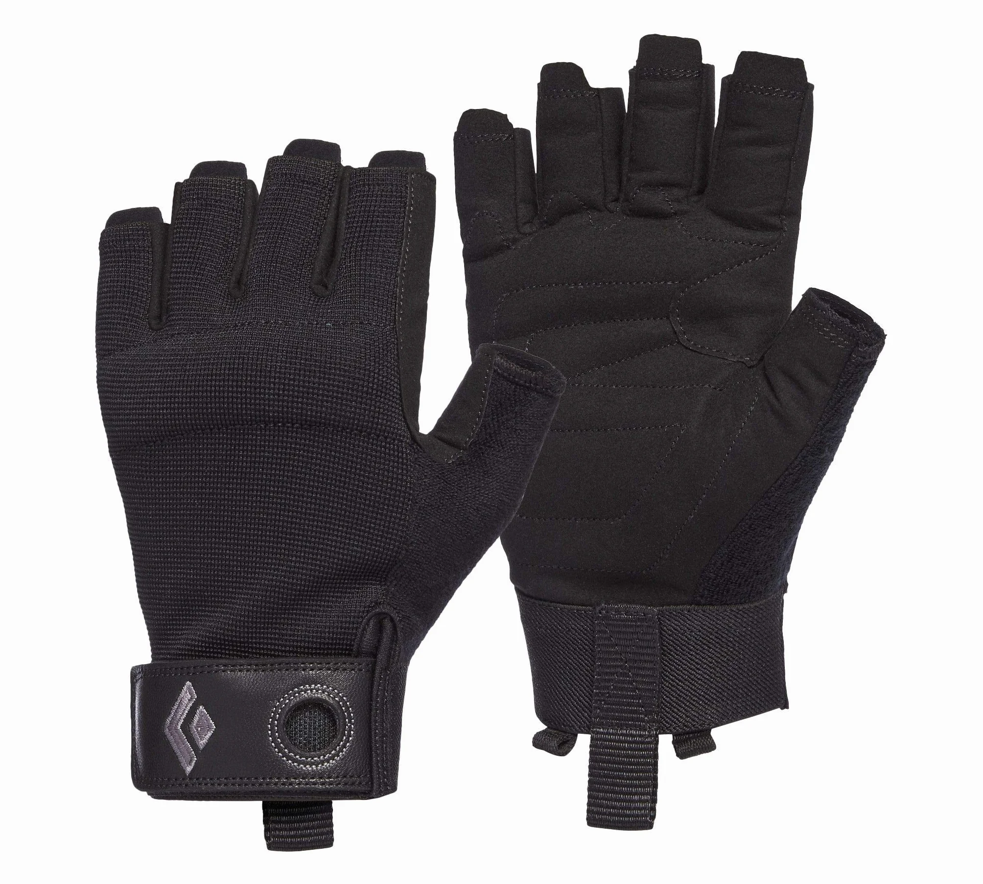 Black Diamond Crag Half-Finger Gloves Unisex Adulto