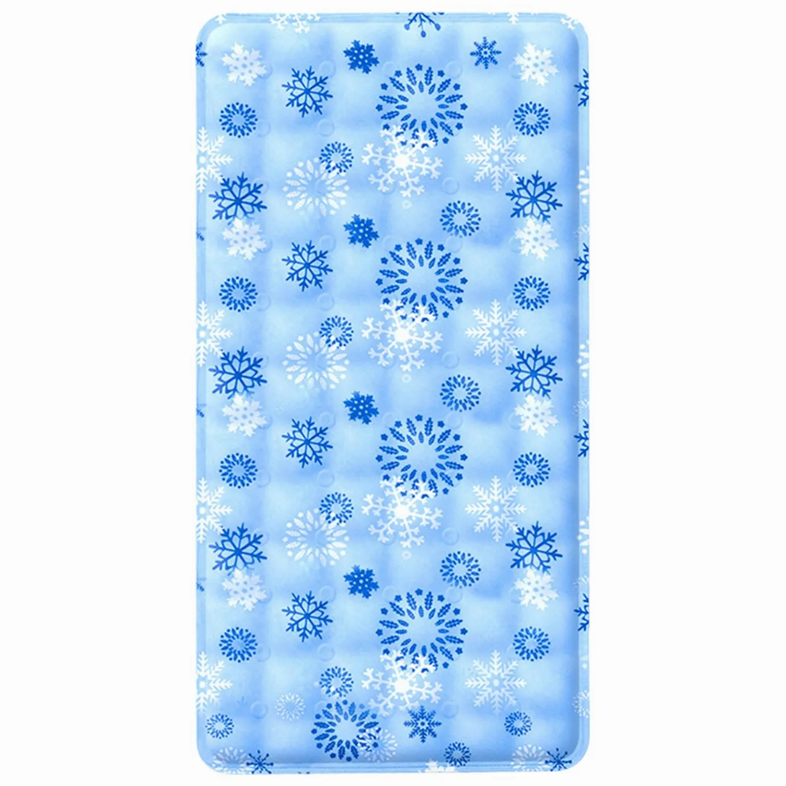 Almohadilla de enfriamiento para durmientes calientes, colchón de enfriamiento para dormir calientes | Almohadilla de enfriamiento de colchón de hielo para dormir | Cubierta protectora superior