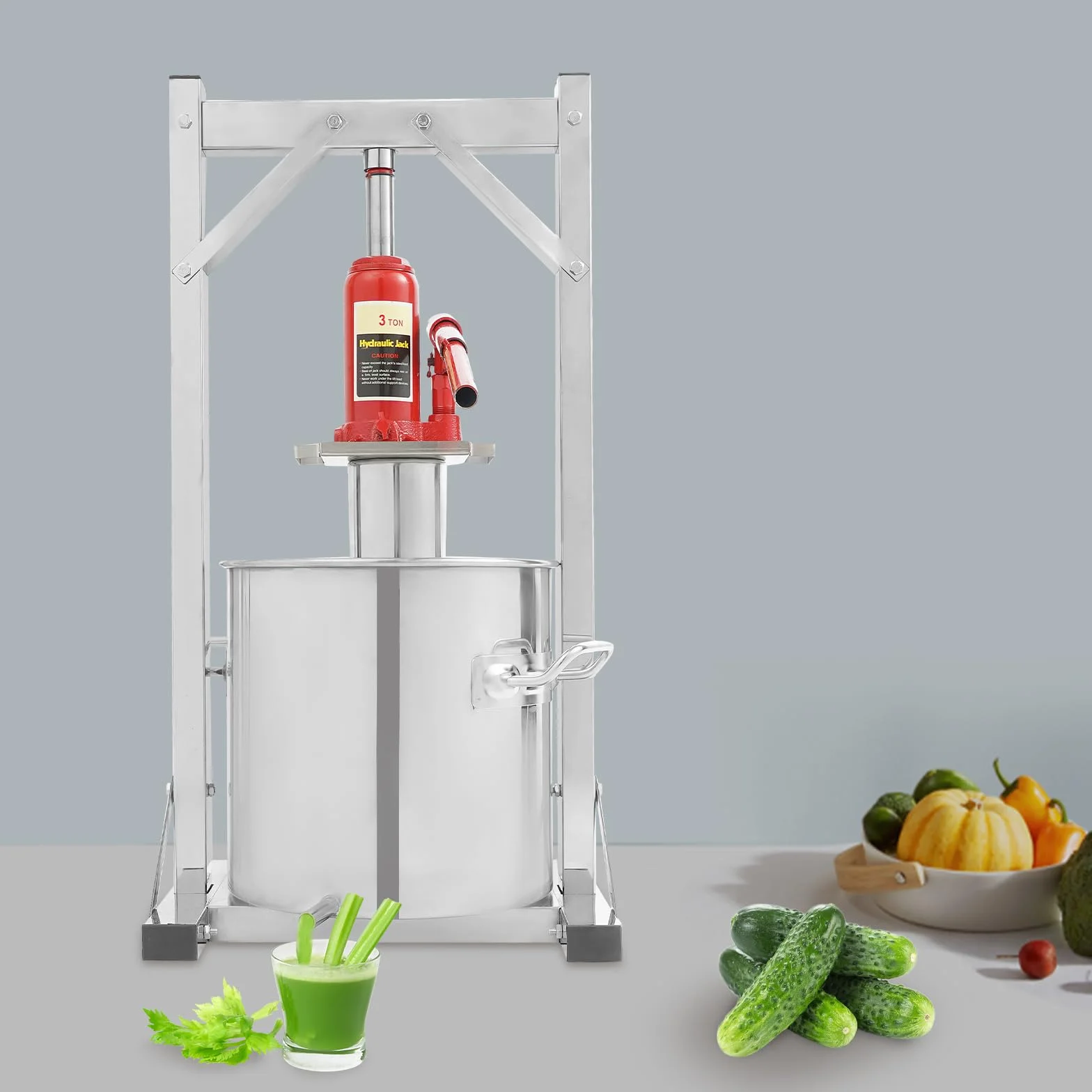 Prensa de husillo de acero inoxidable, prensa de bayas, prensa de frutas, prensa de vino, prensa de zumo, molino de frutas, prensa de vino de frutas, prensas de vino hidráulicas, kit de construcción