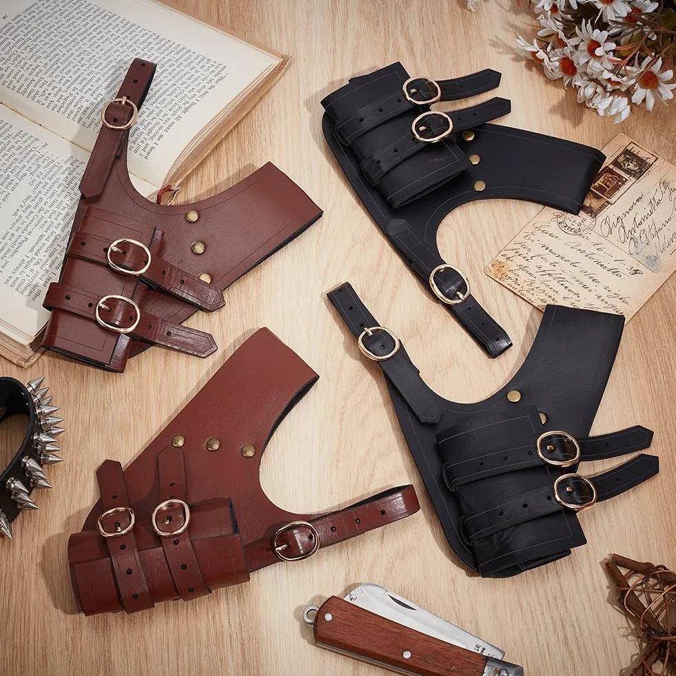Funda de Cuero para Espada Medieval Saddle Brown NBEADS