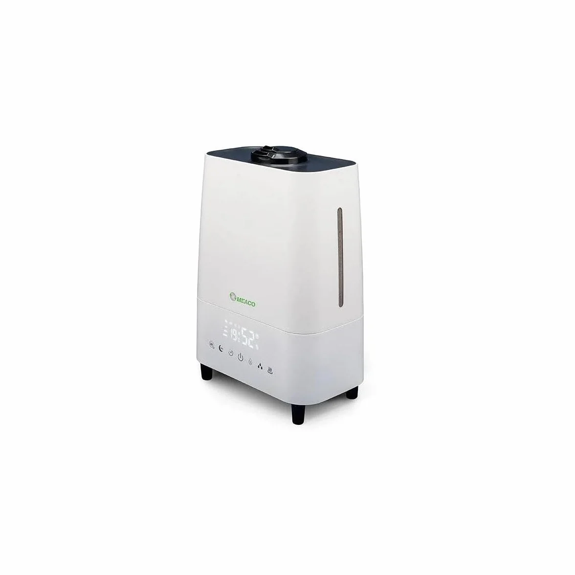Meaco Deluxe 202 Humidificador Ultrasónico de Alta Gama con Purificador de Aire Integrado, Humidificador Silencioso para Dormitorio, Oficina y Hogar, Control de Humedad y Bajo Consumo